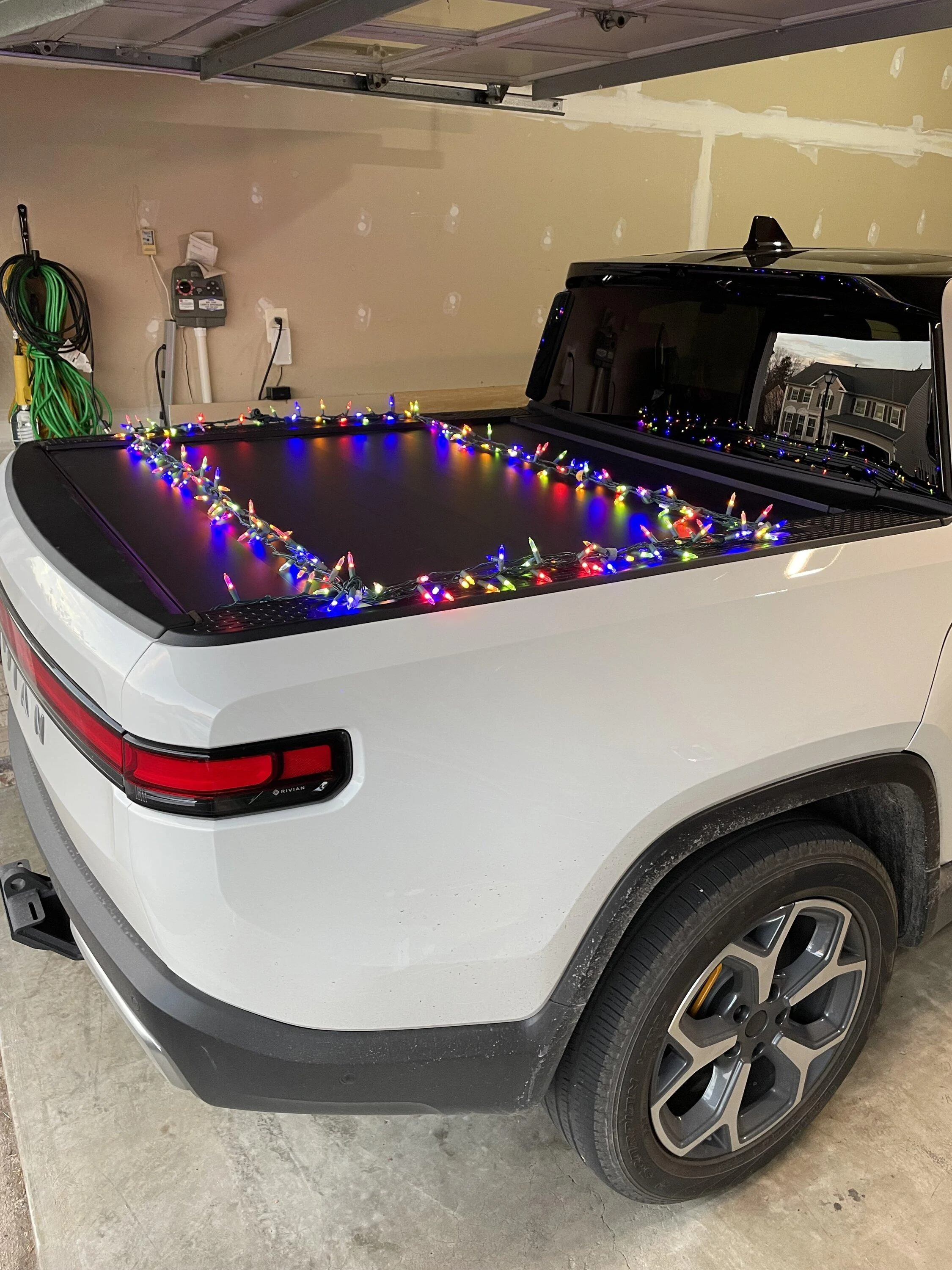 Rivian R1T R1S Spread Holiday Cheer with LED lights! IMG_6336