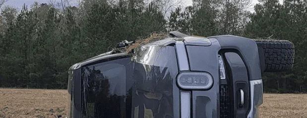 Rivian R1T R1S Cybertruck taking the road less traveled 1702405259068