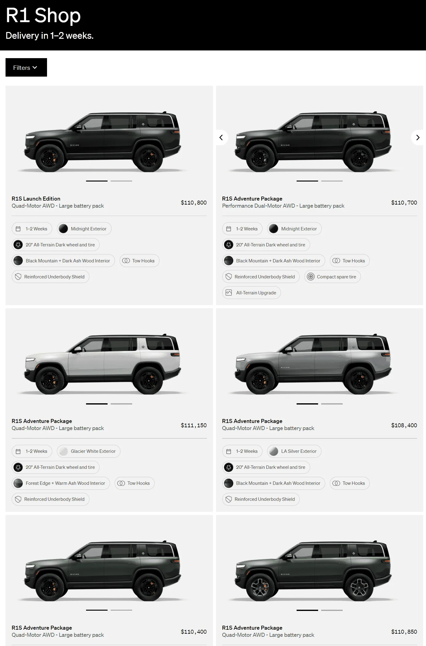 Rivian R1T R1S Ontario Service Centre Location 1702408240343