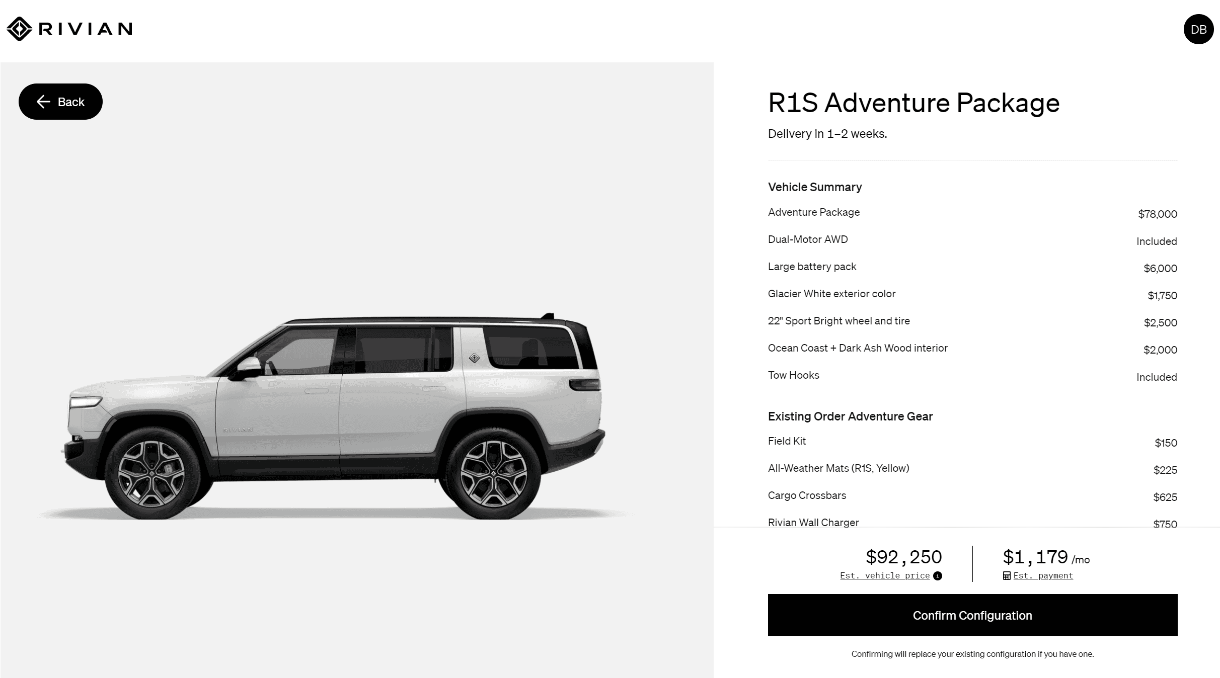Rivian R1T R1S R1S demand slowing down? 1702408313121