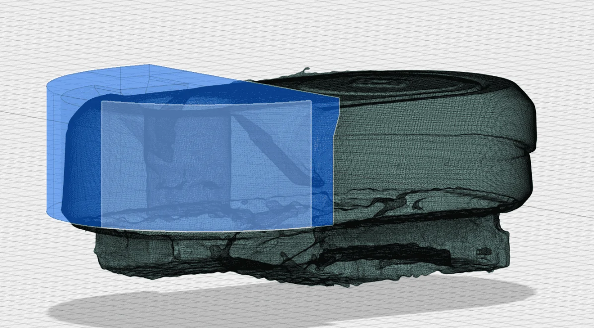 Rivian R1T R1S 3D Scanner works... Test prints working great! 1702411831993