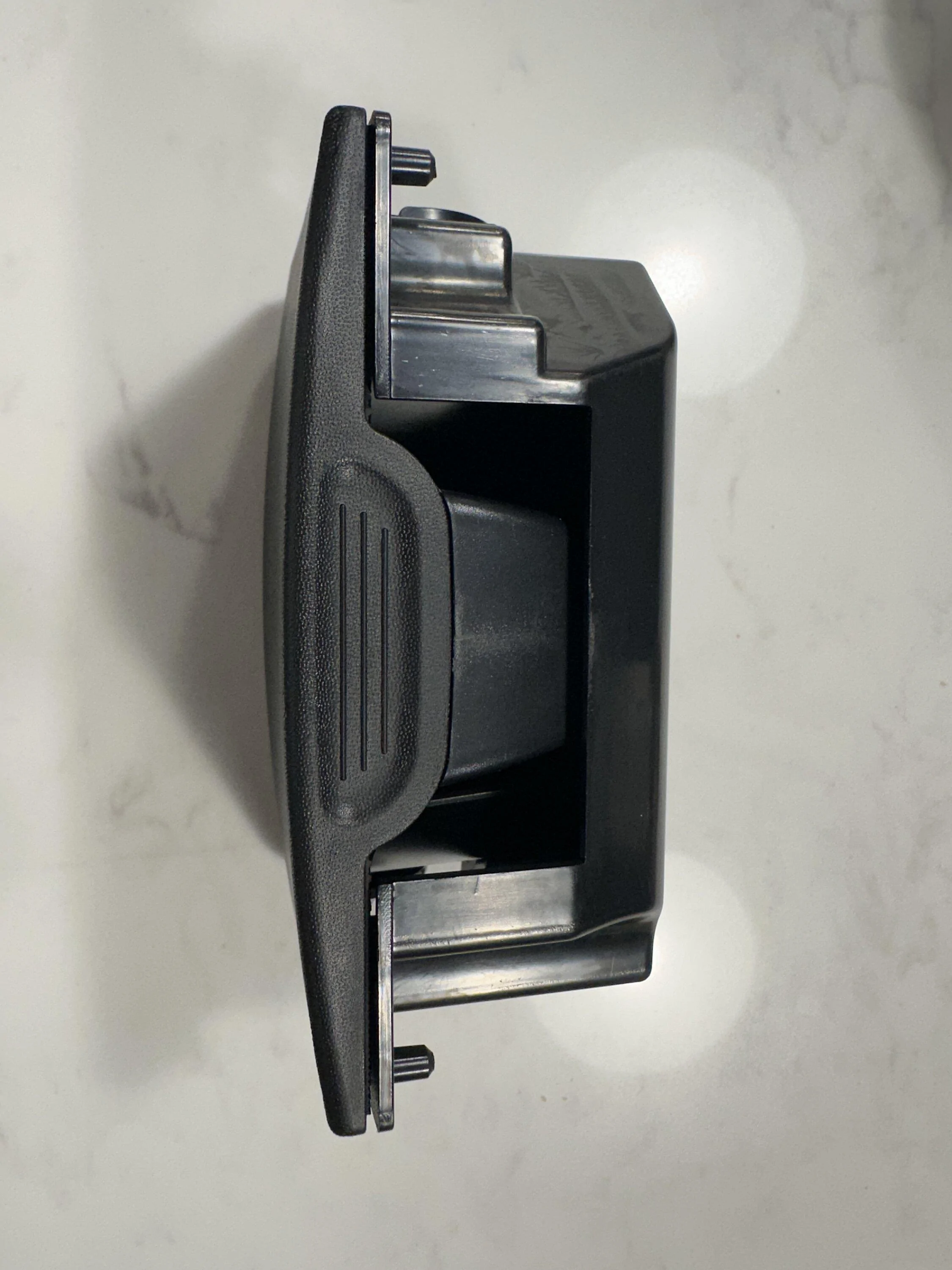 Rivian R1T R1S Additional Second Row Cupholders DIY Mod -- dual cupholder added to center console IMG_8665