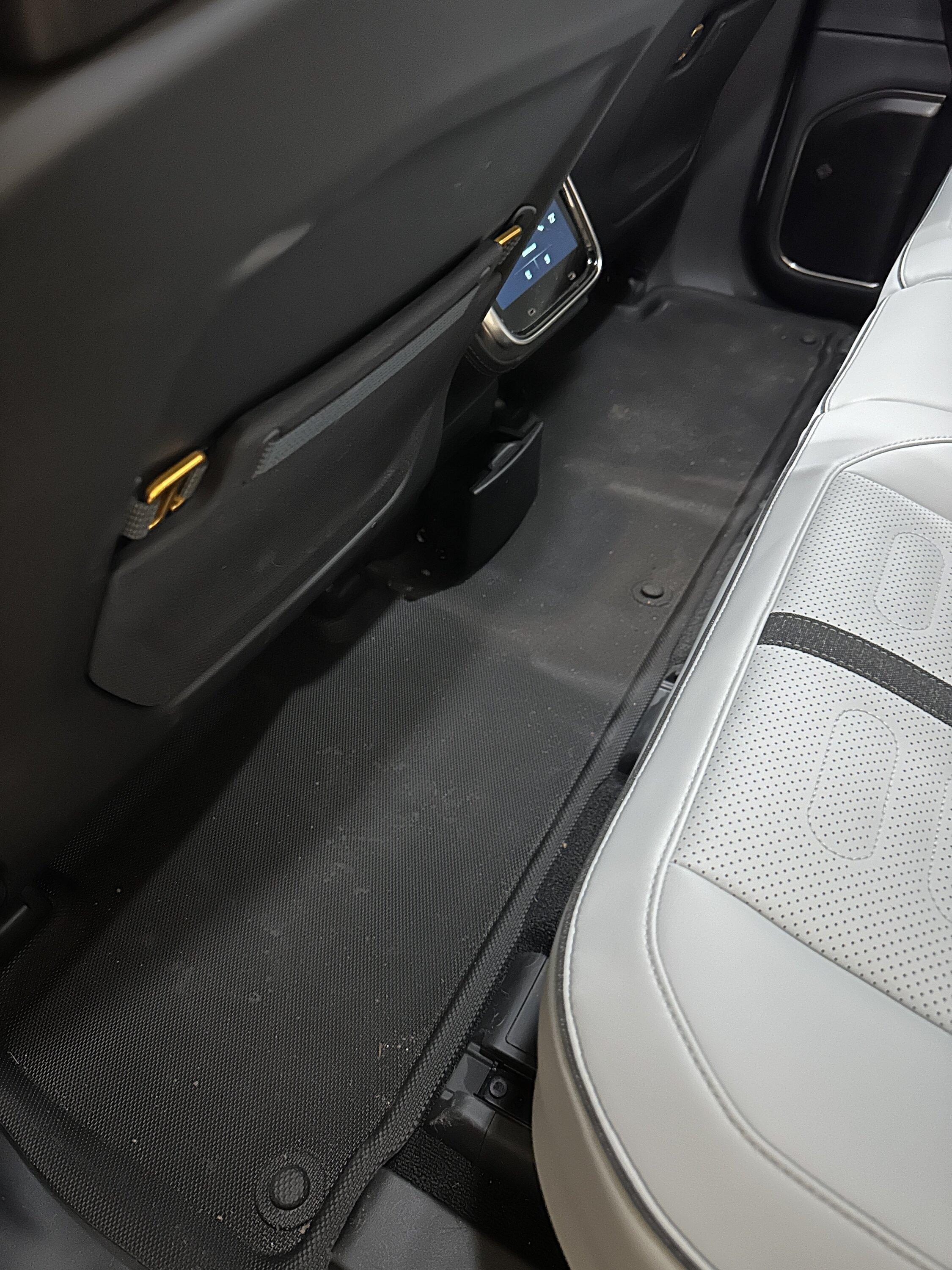Rivian R1T R1S Additional Second Row Cupholders DIY Mod -- dual cupholder added to center console IMG_8681