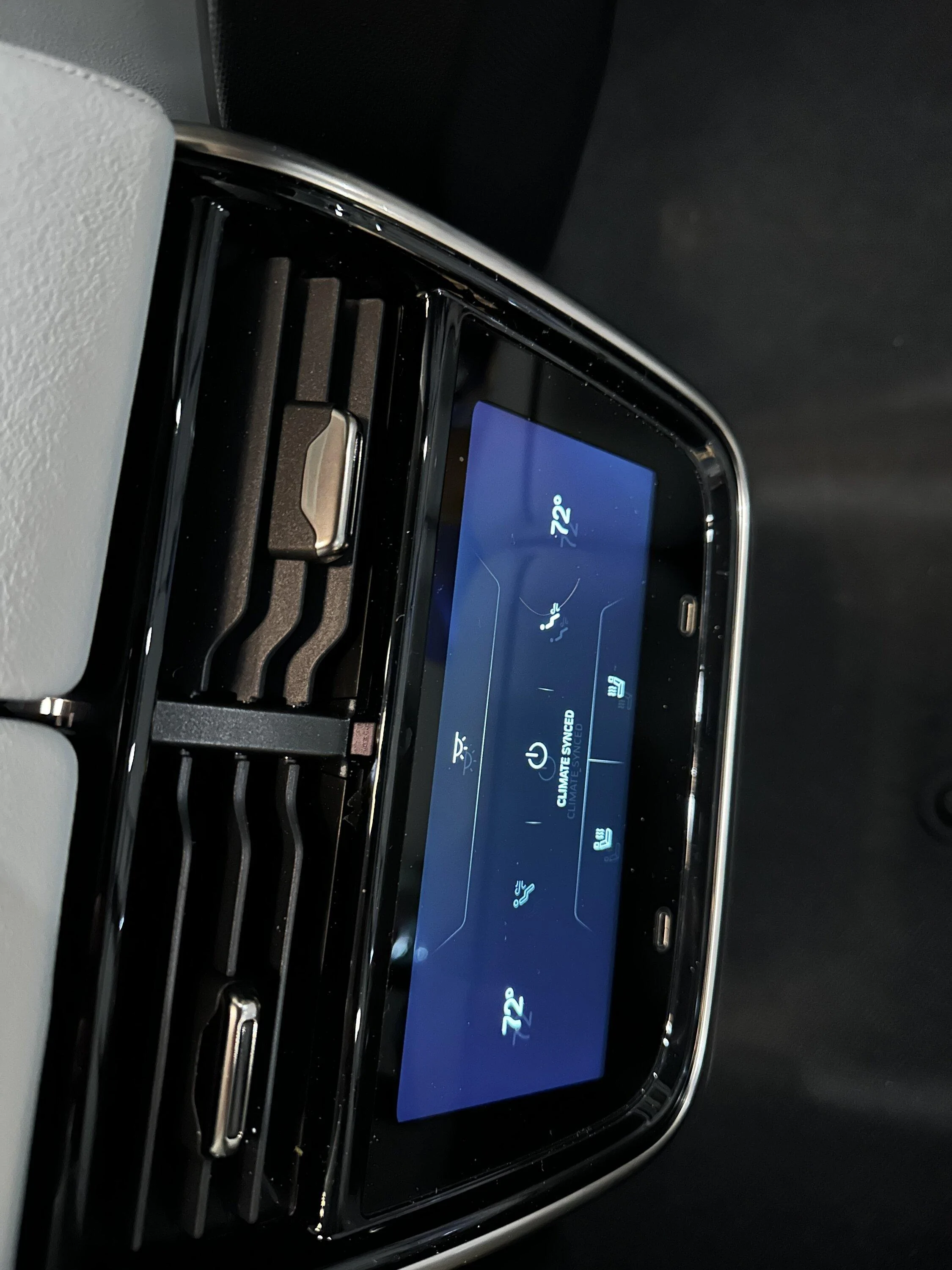Rivian R1T R1S Additional Second Row Cupholders DIY Mod -- dual cupholder added to center console IMG_8680