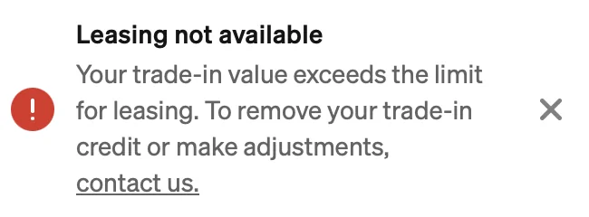 Rivian R1T R1S R1T Leasing Process Details - It's Complicated (Currently) Screenshot 2023-12-13 at 3.38.25 PM