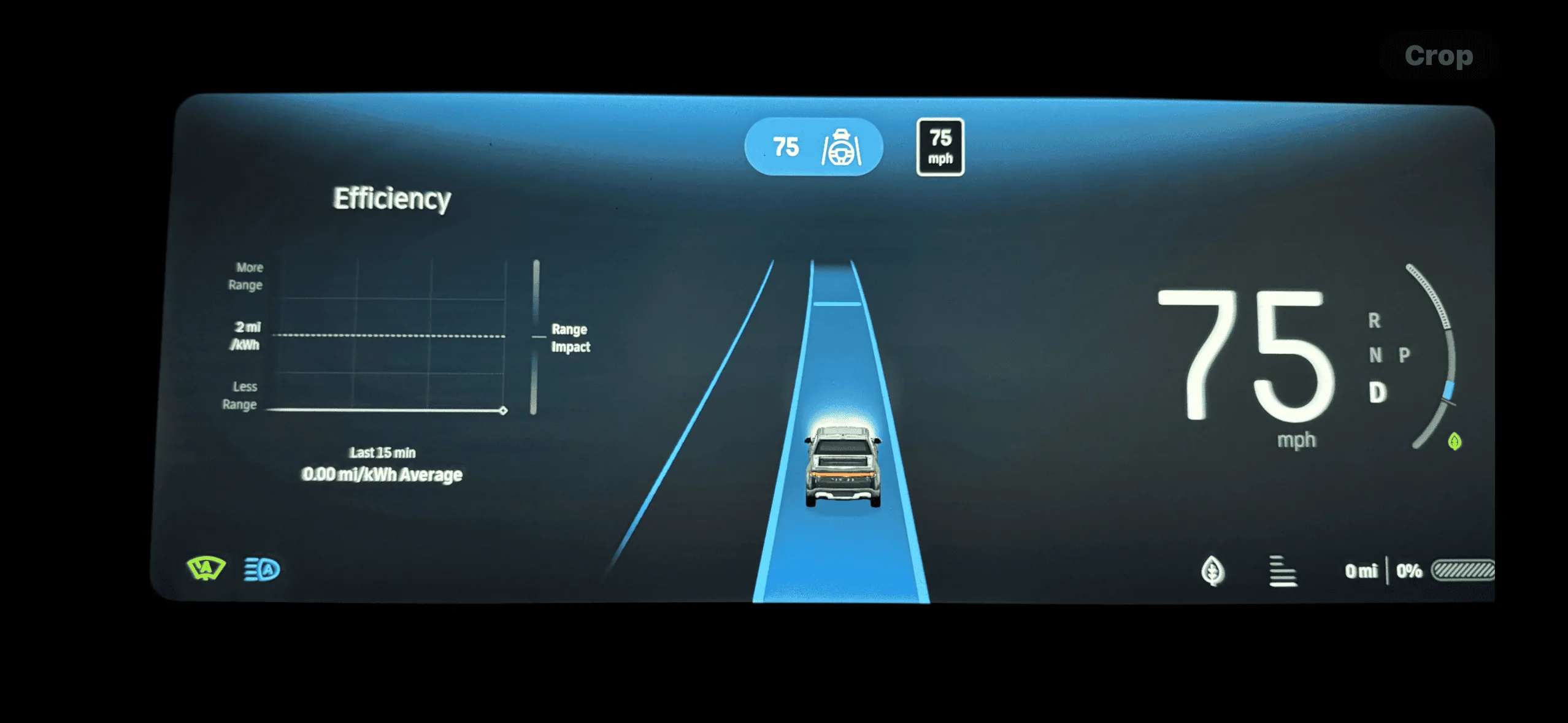 Rivian R1T R1S Update: 2023.46.0 infotainment issue: lose infotainment system after 3 minutes IMG_5831
