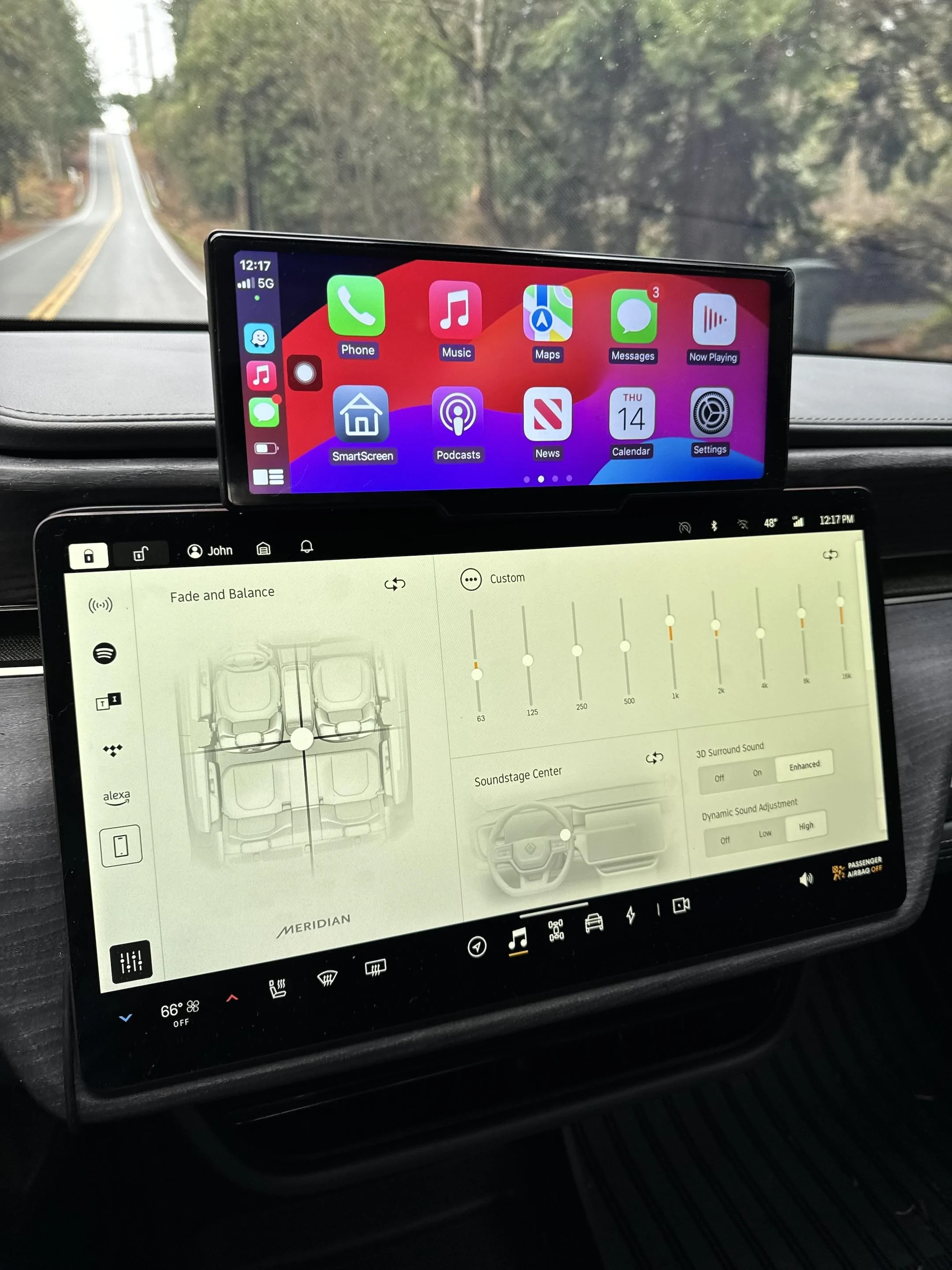 Rivian R1T R1S Master Thread: JEBINC’s installation tips and review of 1EV / EV Sportline CarPlay / Android Auto display kit IMG_0094