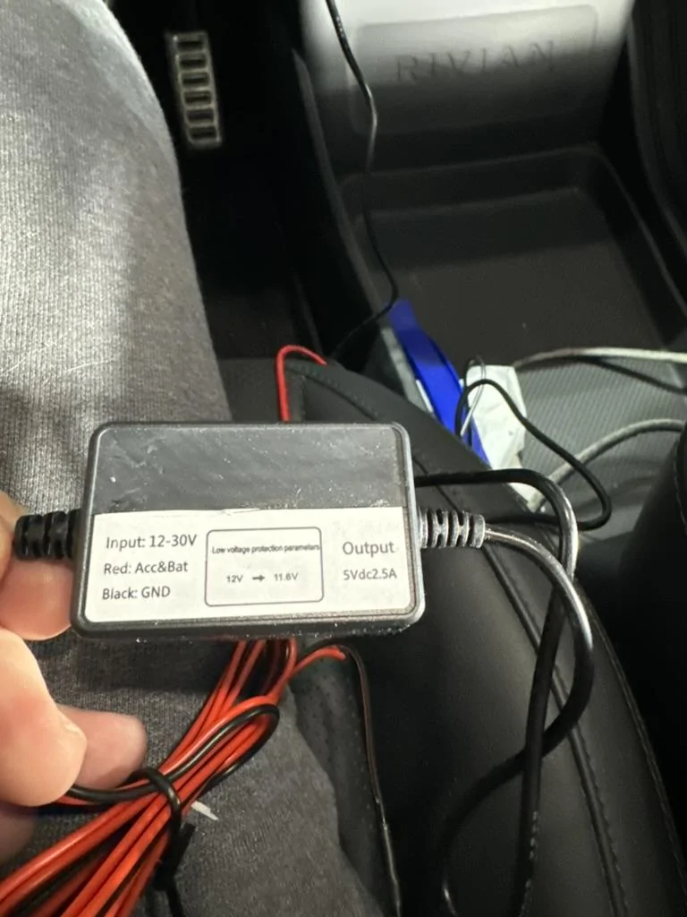 Rivian R1T R1S Master Thread: JEBINC’s installation tips and review of 1EV / EV Sportline CarPlay / Android Auto display kit 1702594161213