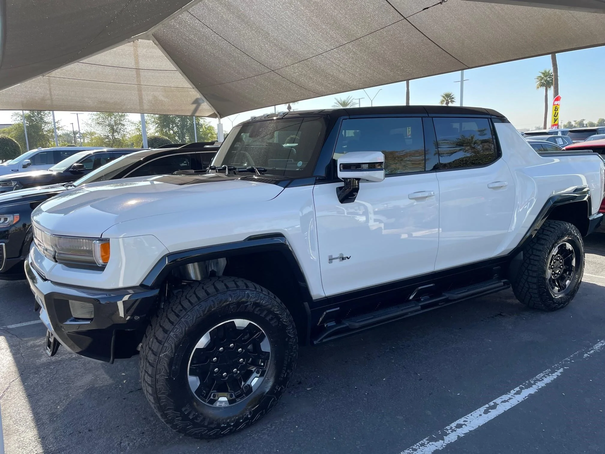 Rivian R1T R1S R1t replaced by Hummer EV MyHummer