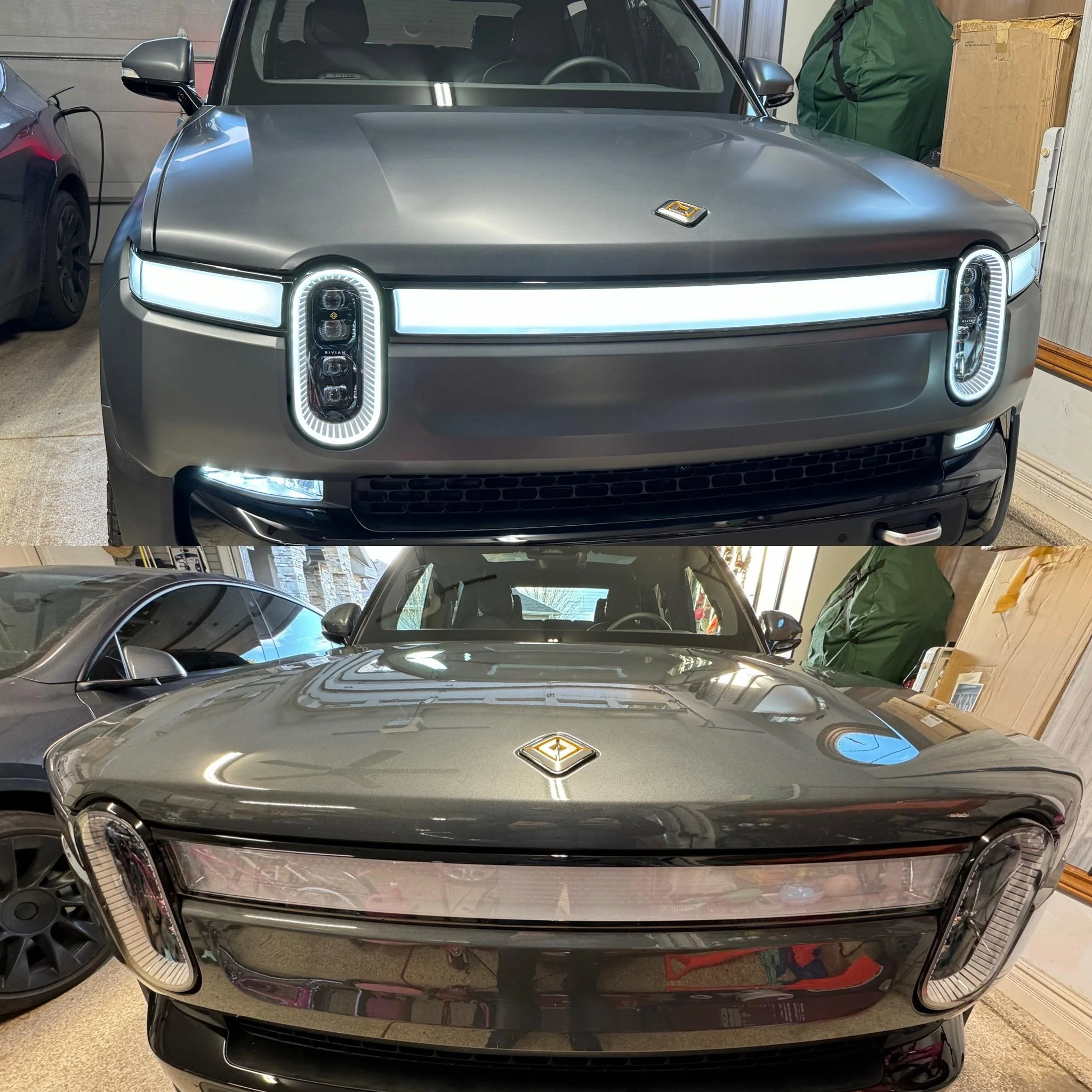 Rivian R1T R1S PPF: Glossy v Stealth D4EC8D40-42F3-4B25-9E7A-6884AE475942