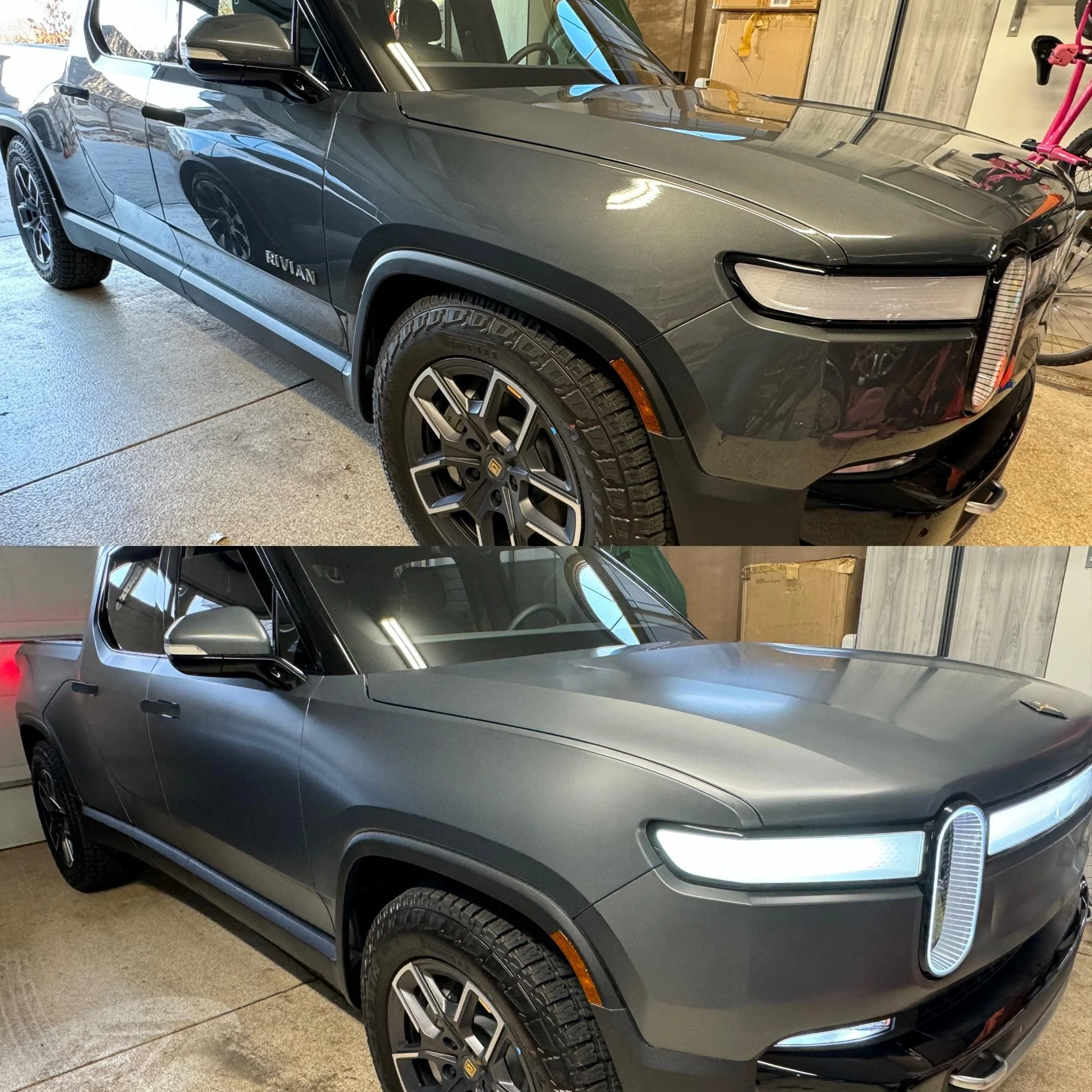 Rivian R1T R1S PPF: Glossy v Stealth 24BD12DC-FE54-4F1E-A9F0-B006276CD49C