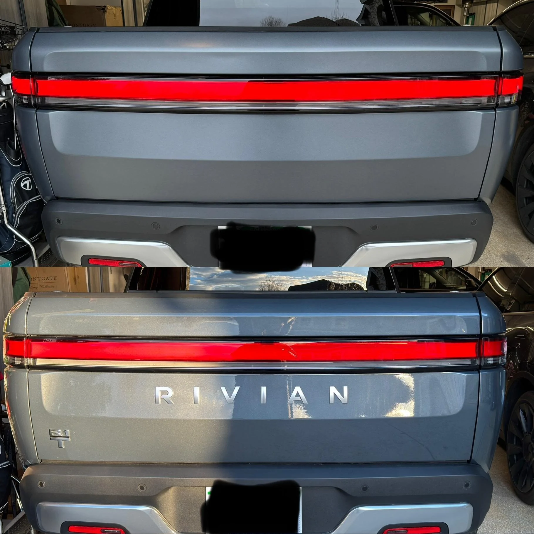 Rivian R1T R1S PPF: Glossy v Stealth 494087F9-6287-4000-8B72-8D55CCF764D1