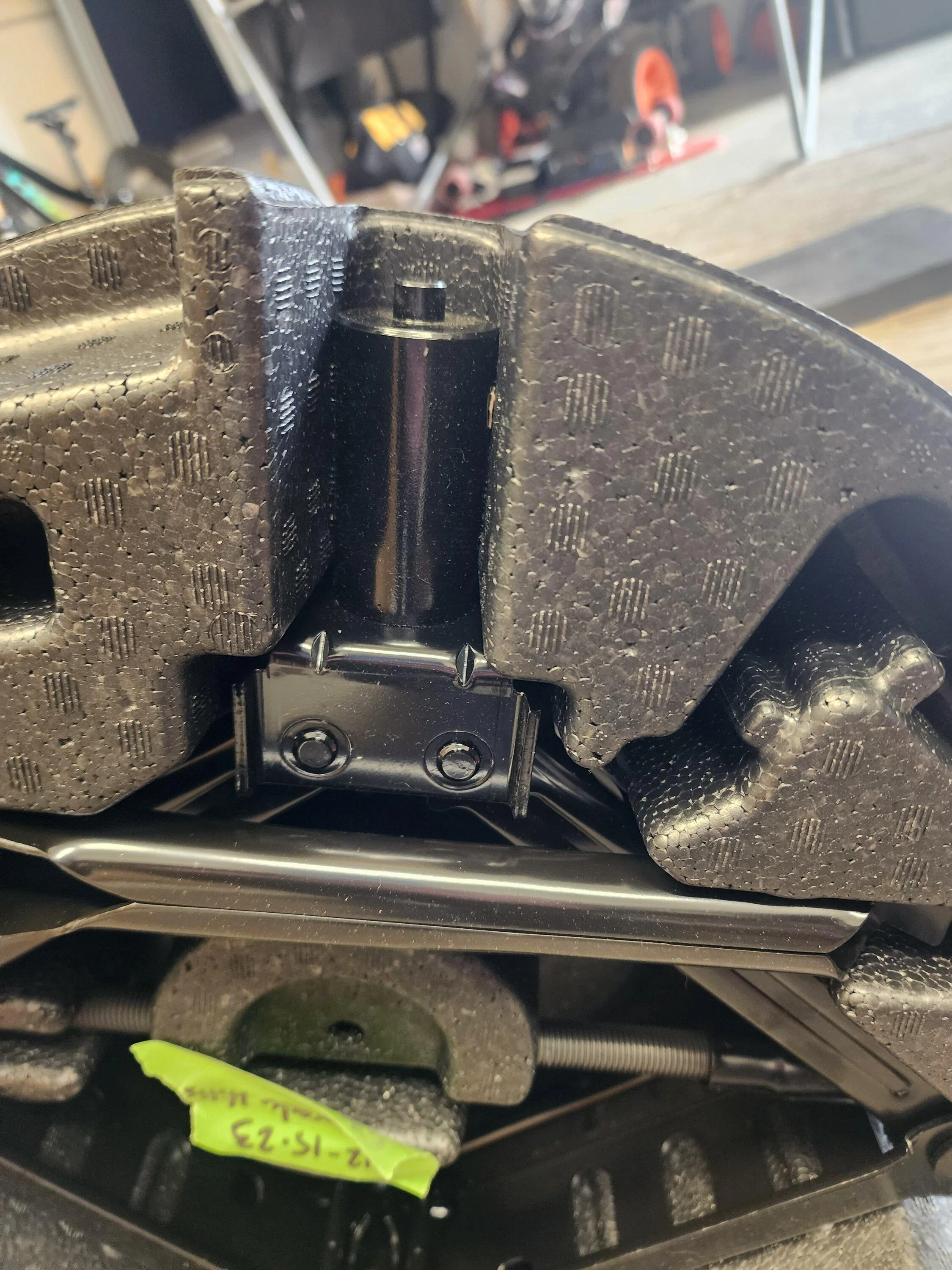 Rivian R1T R1S spare tire jack / lug wrench / insert for sale 20231215_111322