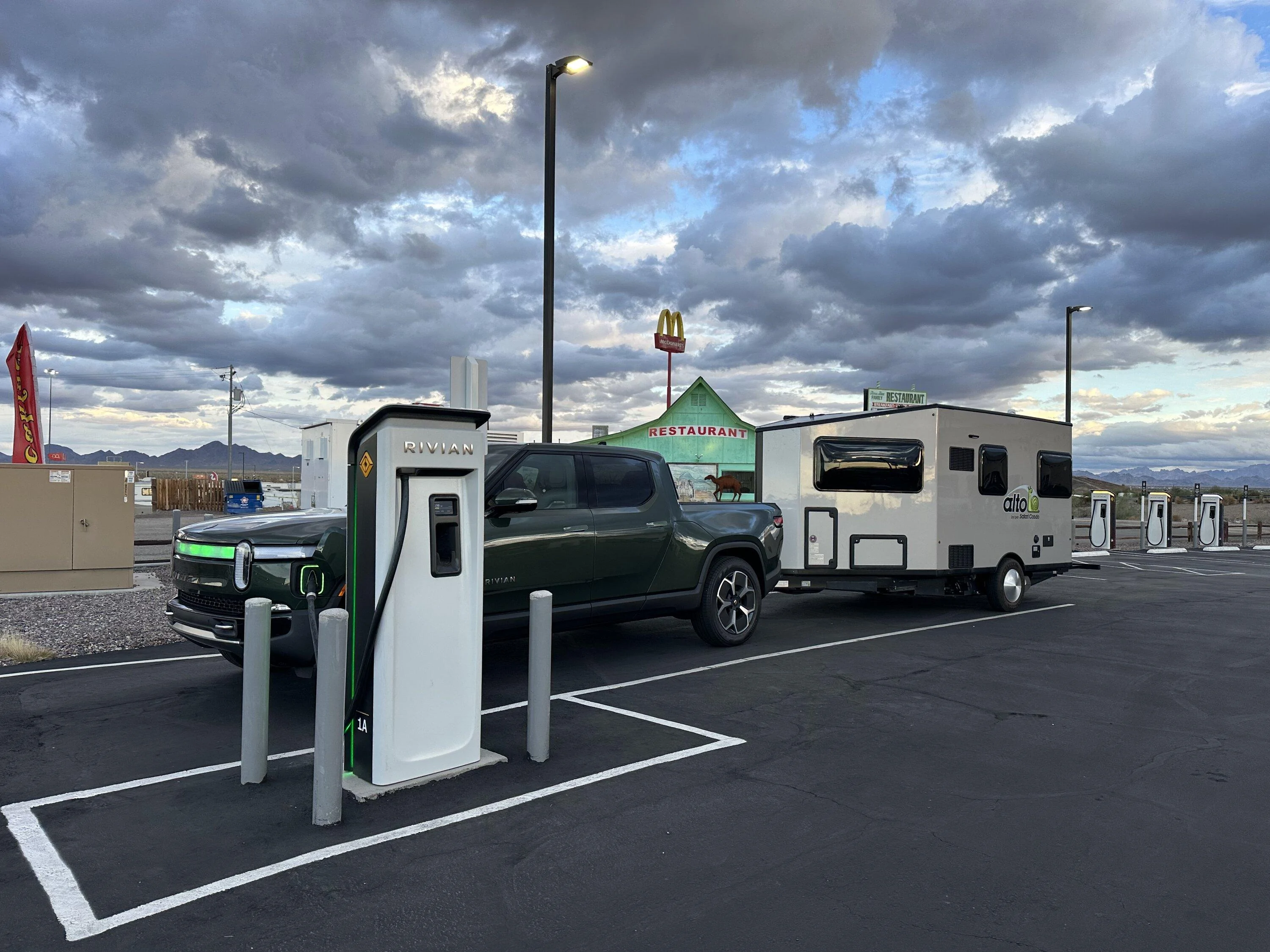 Rivian R1T R1S First RAN charge required the app IMG_7287