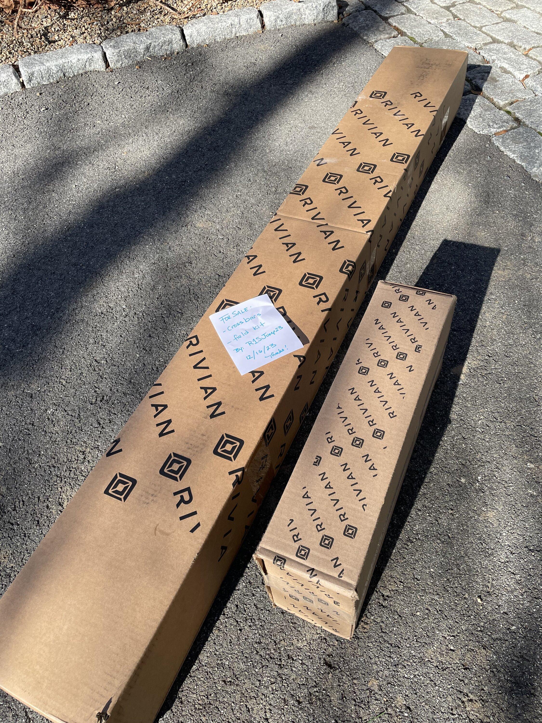 Rivian R1T R1S For Sale: Crossbars & Field Kit IMG_2215