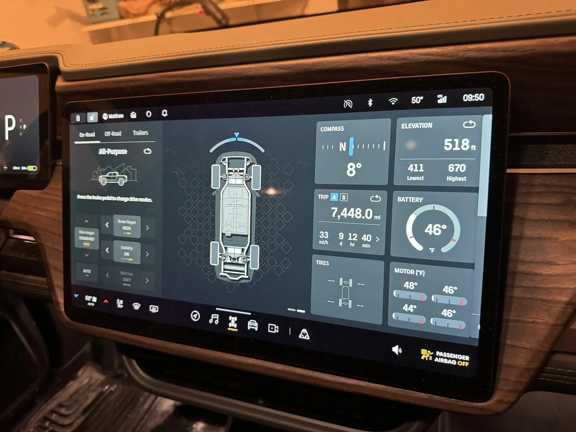 Rivian R1T R1S It did alright at -31F! tempImageuyRHDY