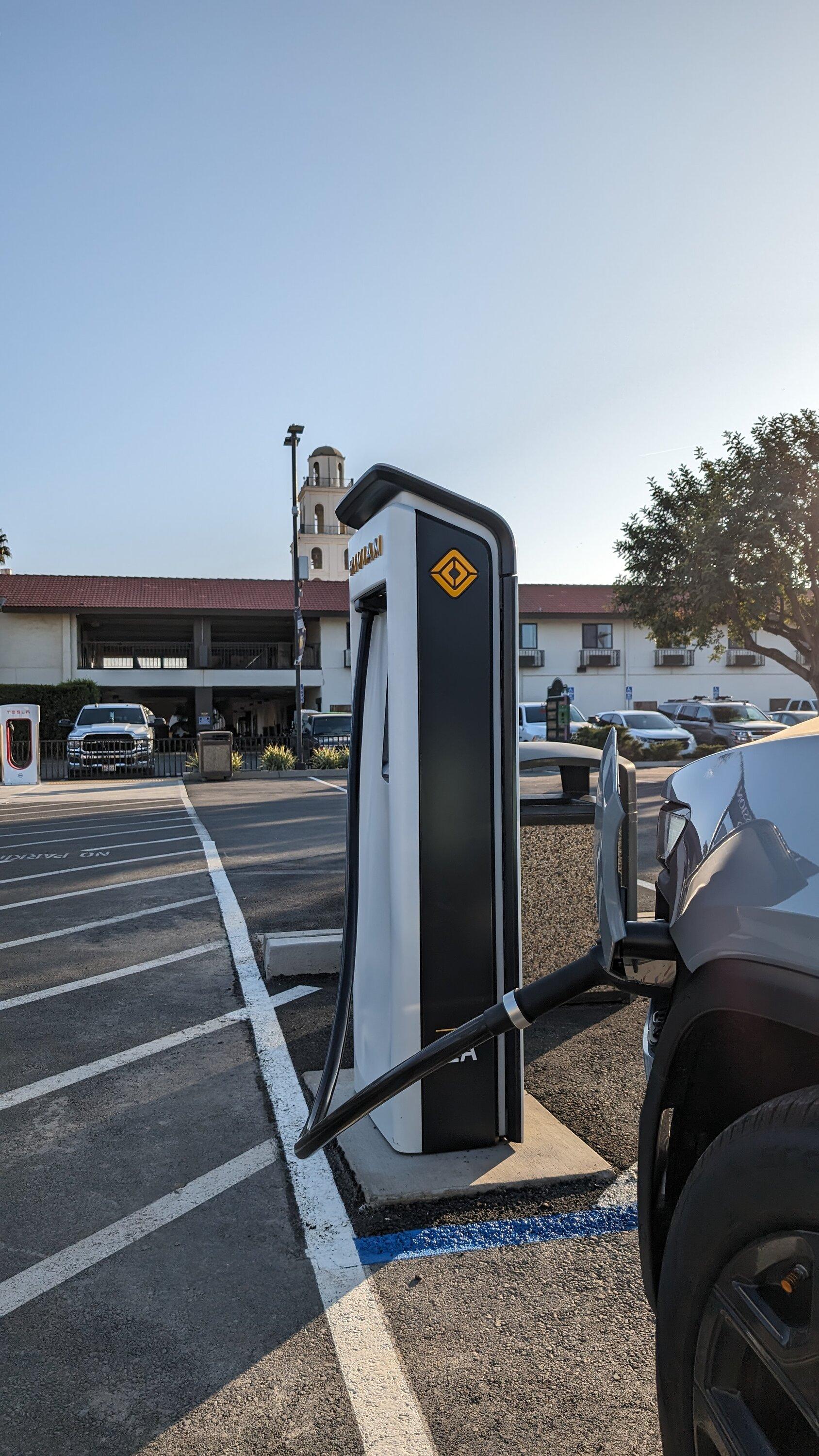 Rivian R1T R1S RAN Rivian Charging Stations Locations Map via Google Maps PXL_20231216_232237568
