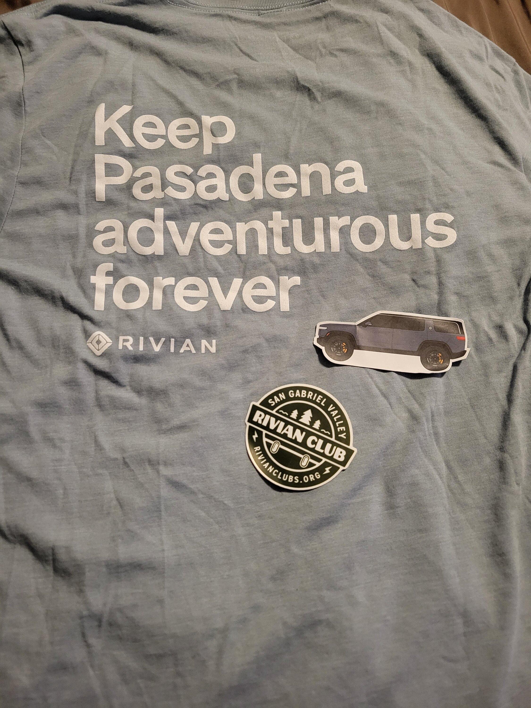 Rivian R1T R1S Pasadena Hub Sneak Peek 20231216_193748