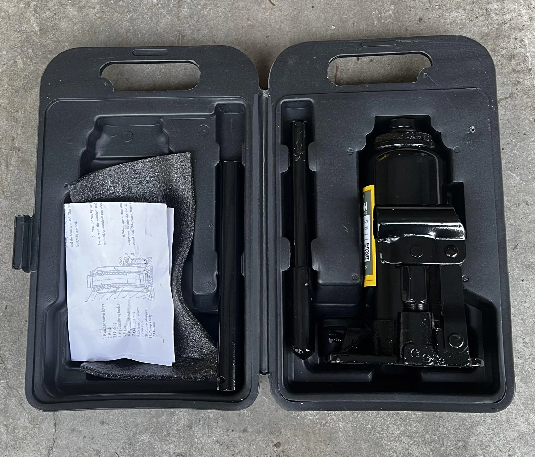 Rivian R1T R1S SOLD: 21 Spare with Bottle Jack $400 IMG_6710