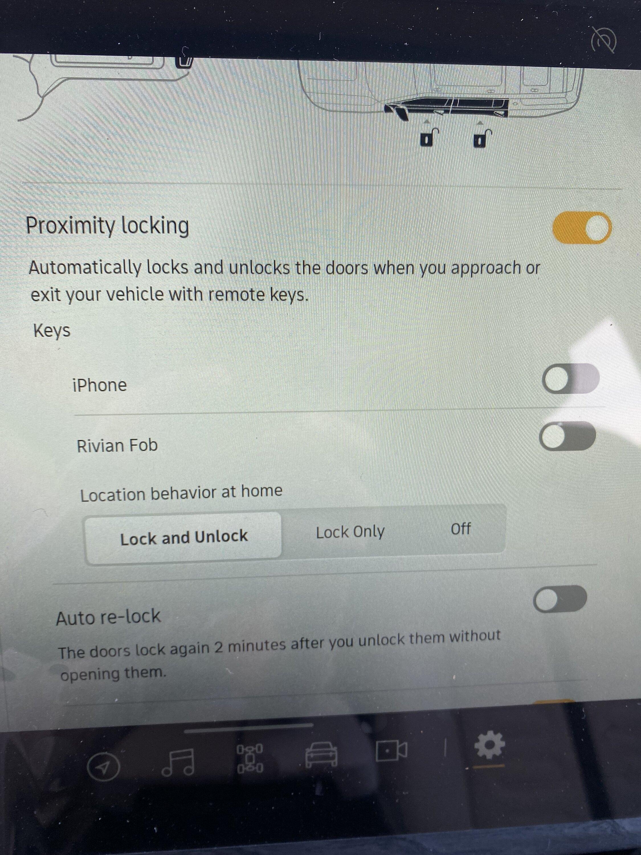 Rivian R1T R1S Locking the doors manually from outside IMG_6998