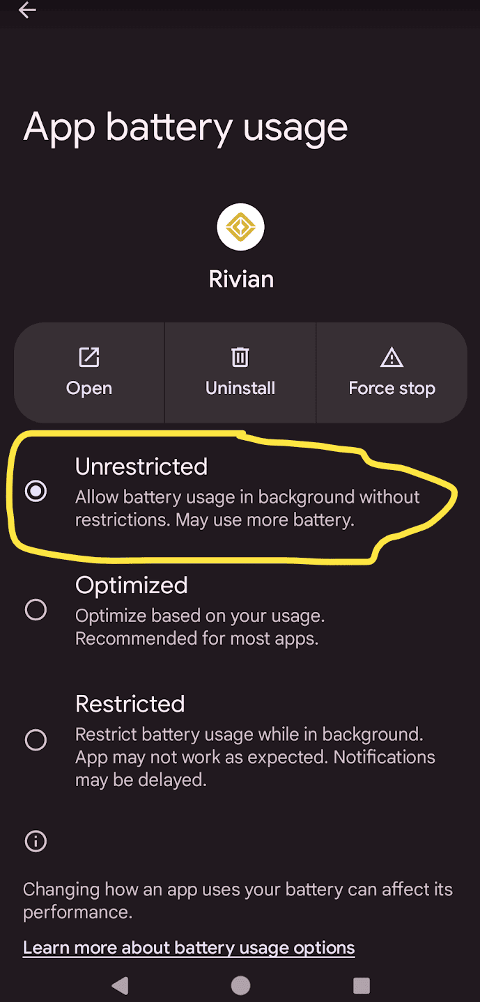 Rivian R1T R1S Locking the doors manually from outside 1702840951259