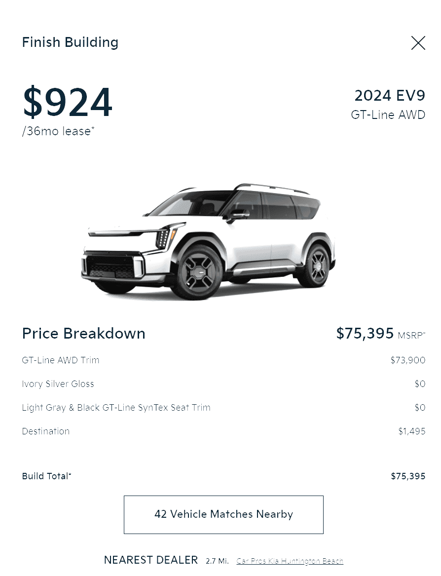 Rivian R1T R1S Apparently my EV9 preorder is coming next week… 1702842825445