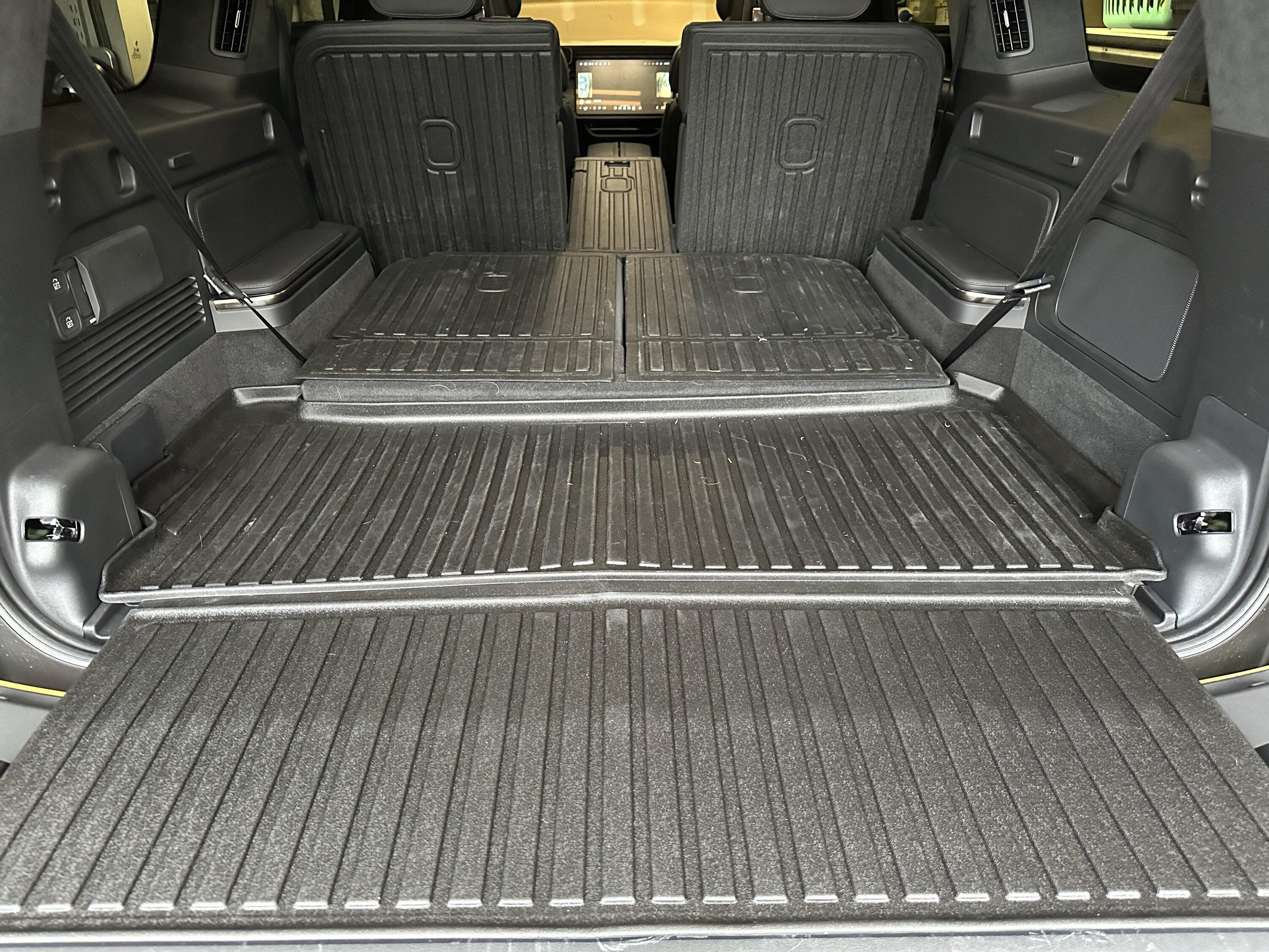 Rivian R1T R1S LinerX All Weather Mats R1S/R1T IMG_0866