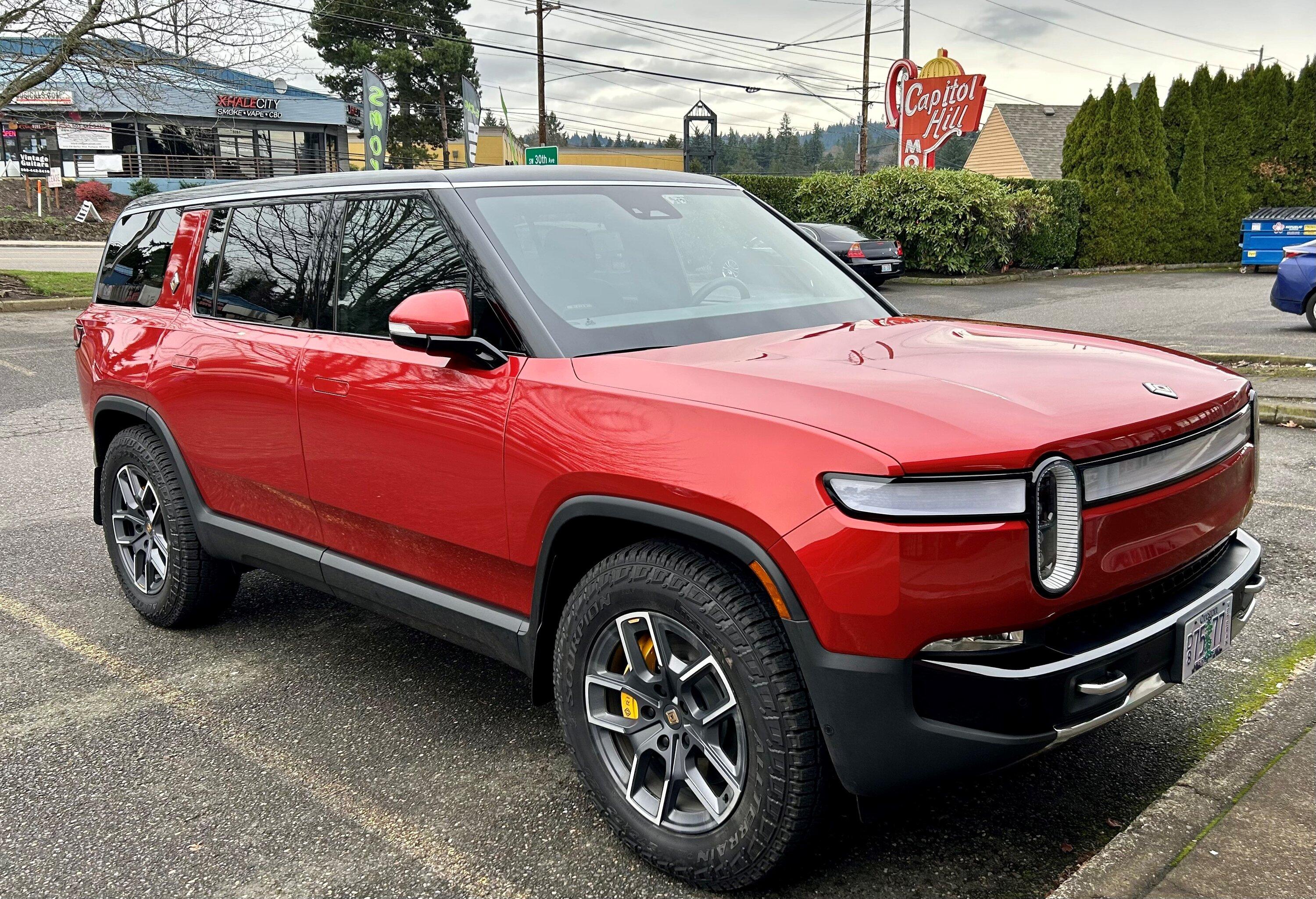 Rivian R1T R1S PDX area PPF/ceramic recs rivian