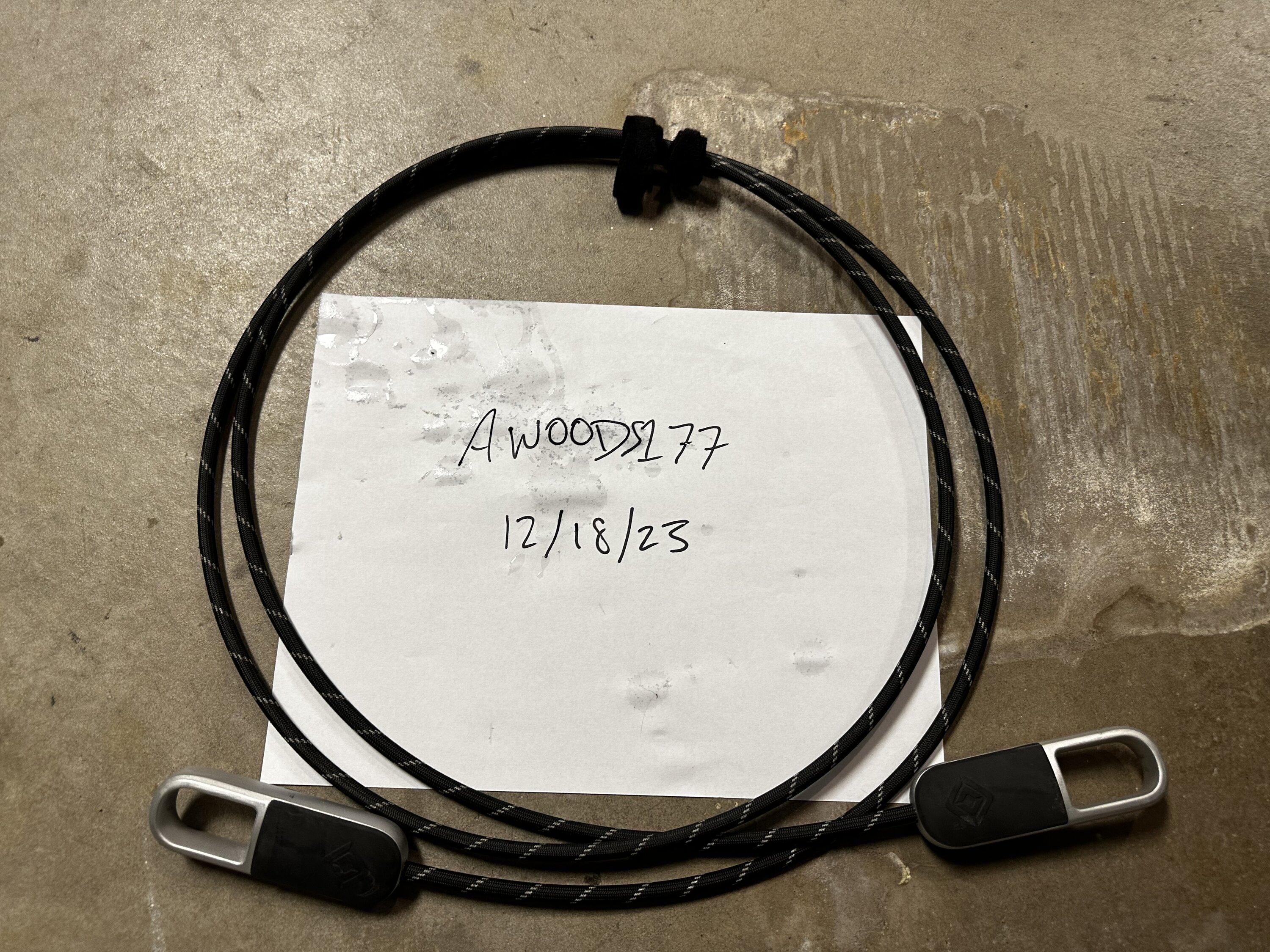 Rivian R1T R1S FS: Gear Guard Cable - $50 - Reno, NV IMG_2074