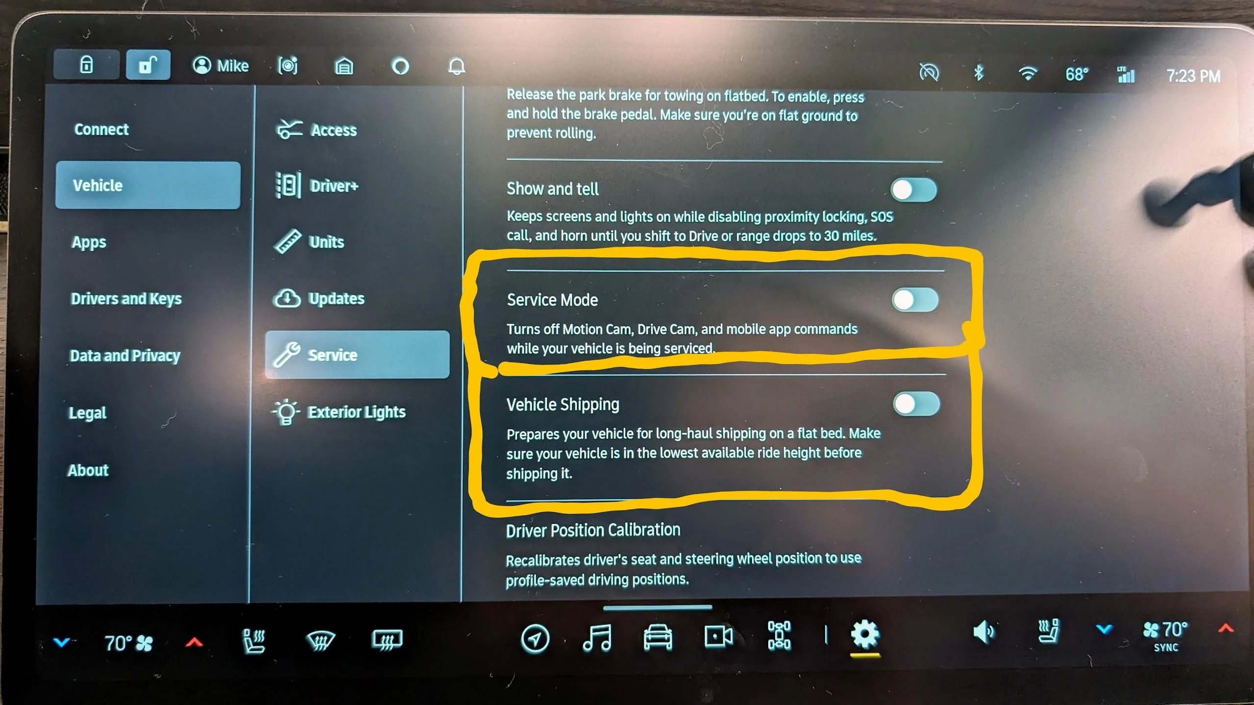 Rivian R1T R1S R1T phantom drain and possible work around 1702959571834