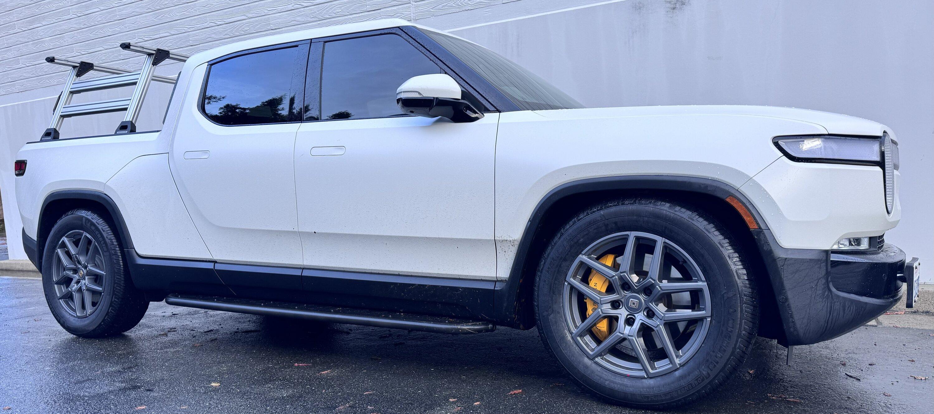 Rivian R1T R1S 20" MSW Wheel now available at Tire Rack. IMG_4327