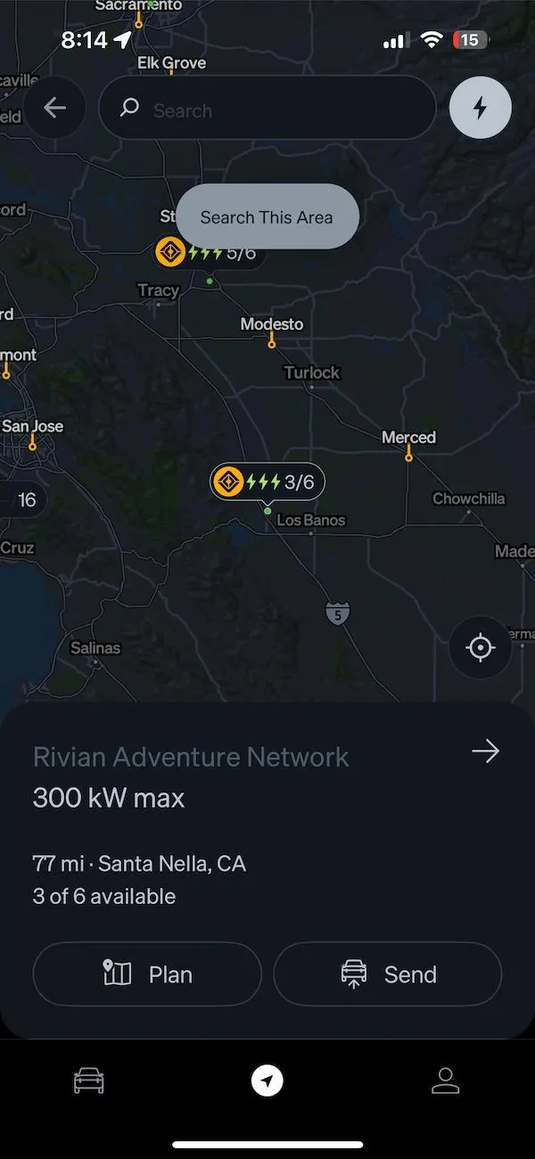 Rivian R1T R1S Yay!  Santa Nella RAN Rivian charging station is OPEN! santa-nella-ran-finally-opened-ca-i-5-v0-5661075obz6c1