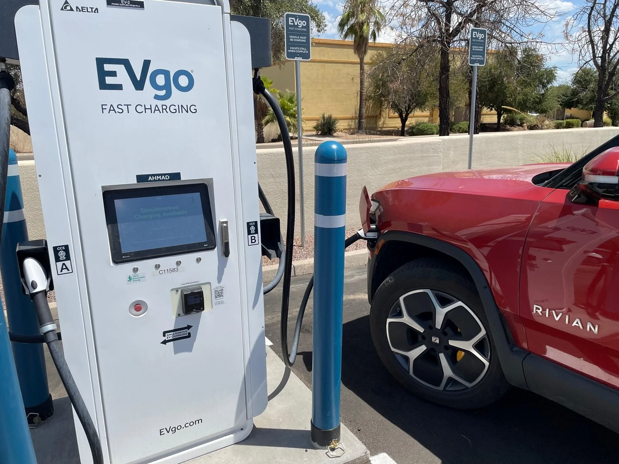 Rivian R1T R1S Interesting Washington Post article on EA Reliability EVGOfatboy