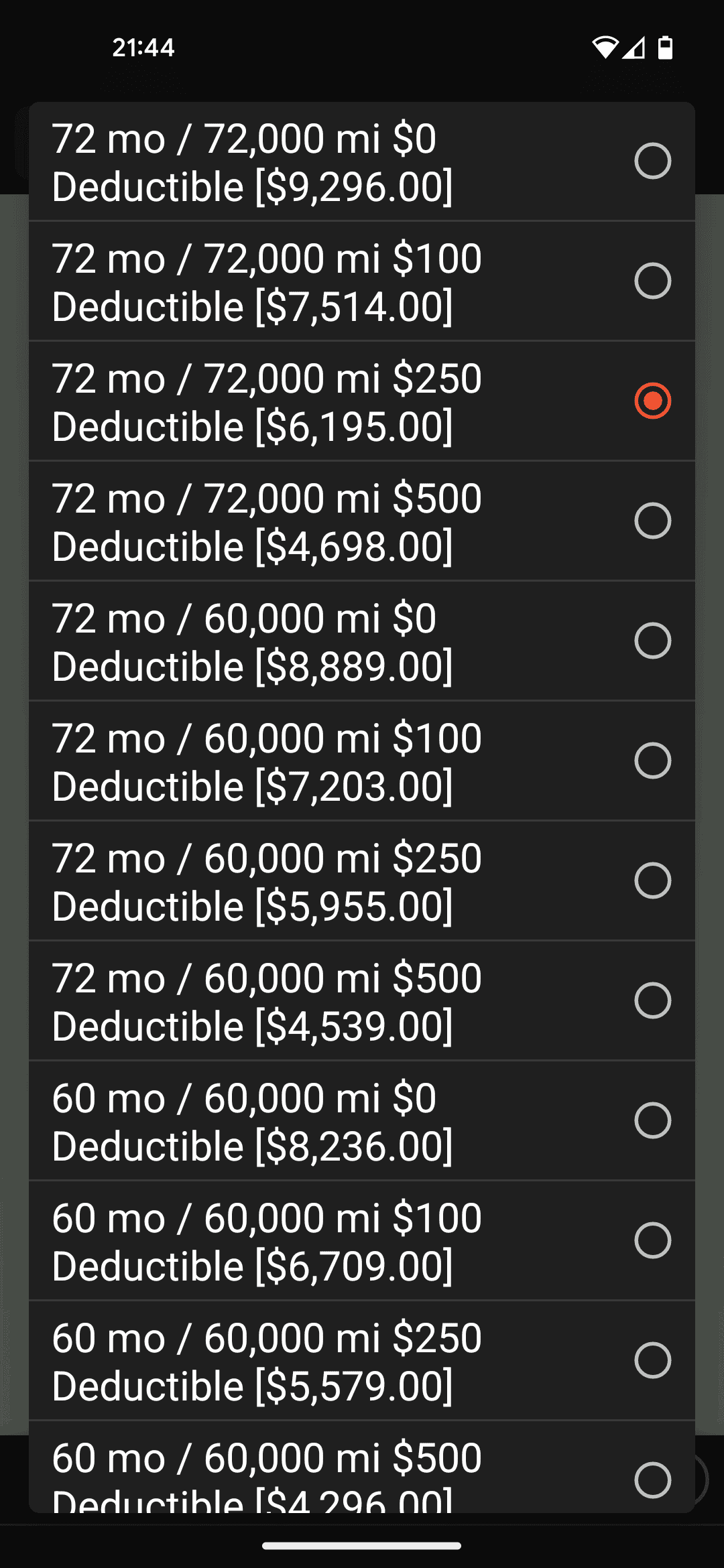 Rivian R1T R1S What are your thoughts on a 10 yr or 11 yr / 100,000 miles - 150,000 miles bumper to bumper extended warranty by Fidelity Warranty Services Screenshot_20231220-214414