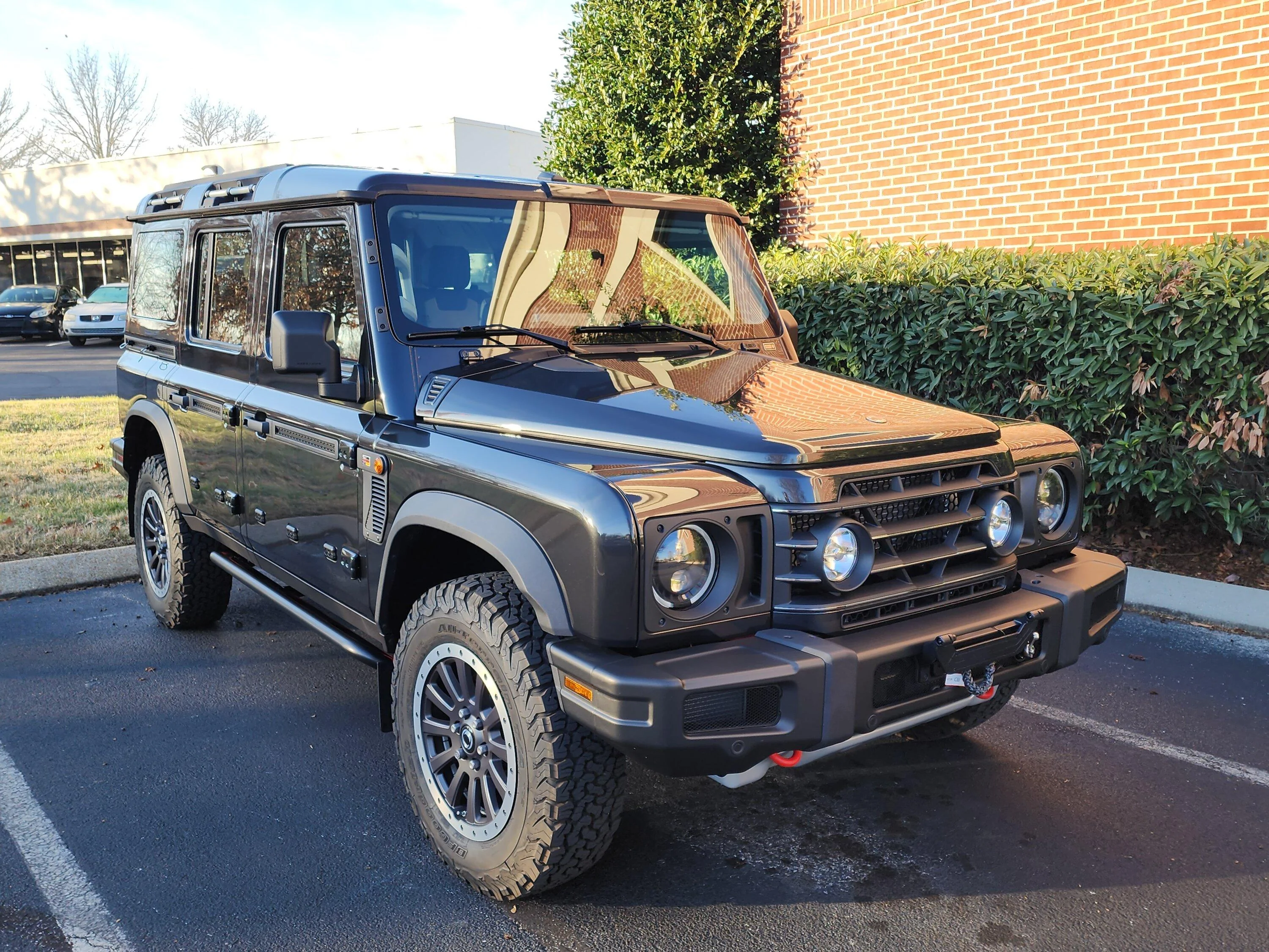 Rivian R1T R1S Ineos Grenadier drive event 20231221_085423