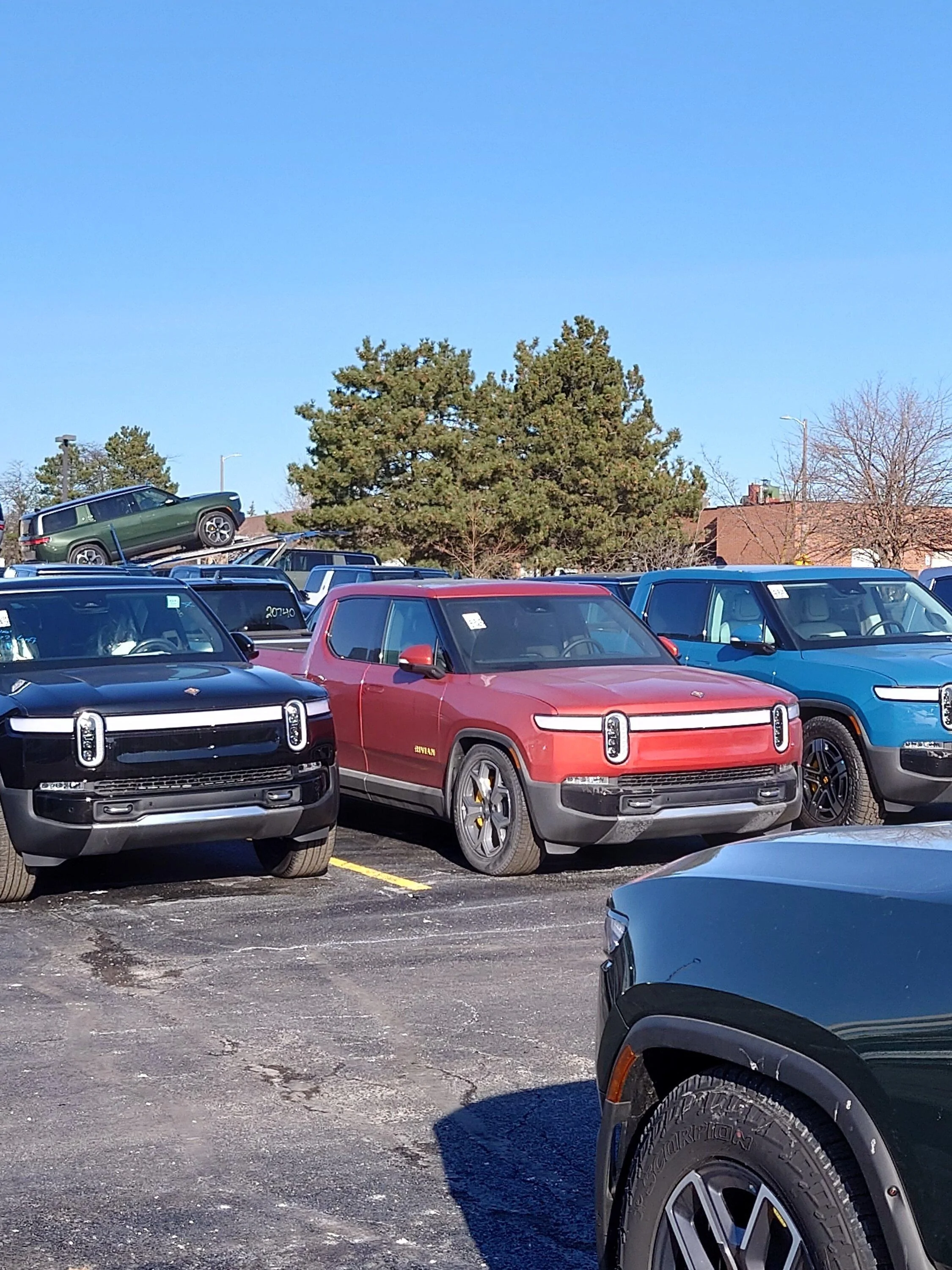 Rivian R1T R1S Ontario Service Centre Location 20231221_122513