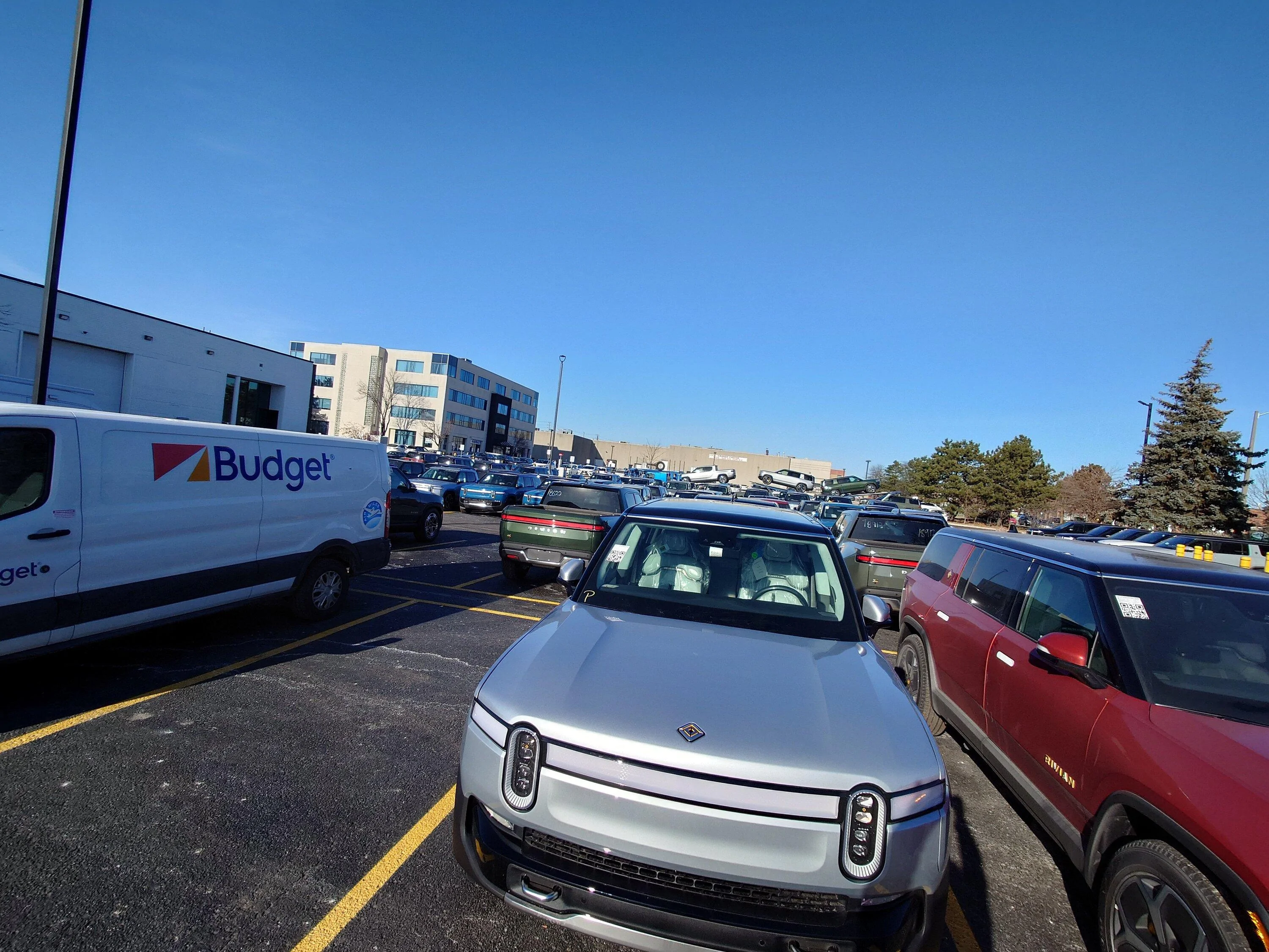 Rivian R1T R1S Ontario Service Centre Location 20231221_122533
