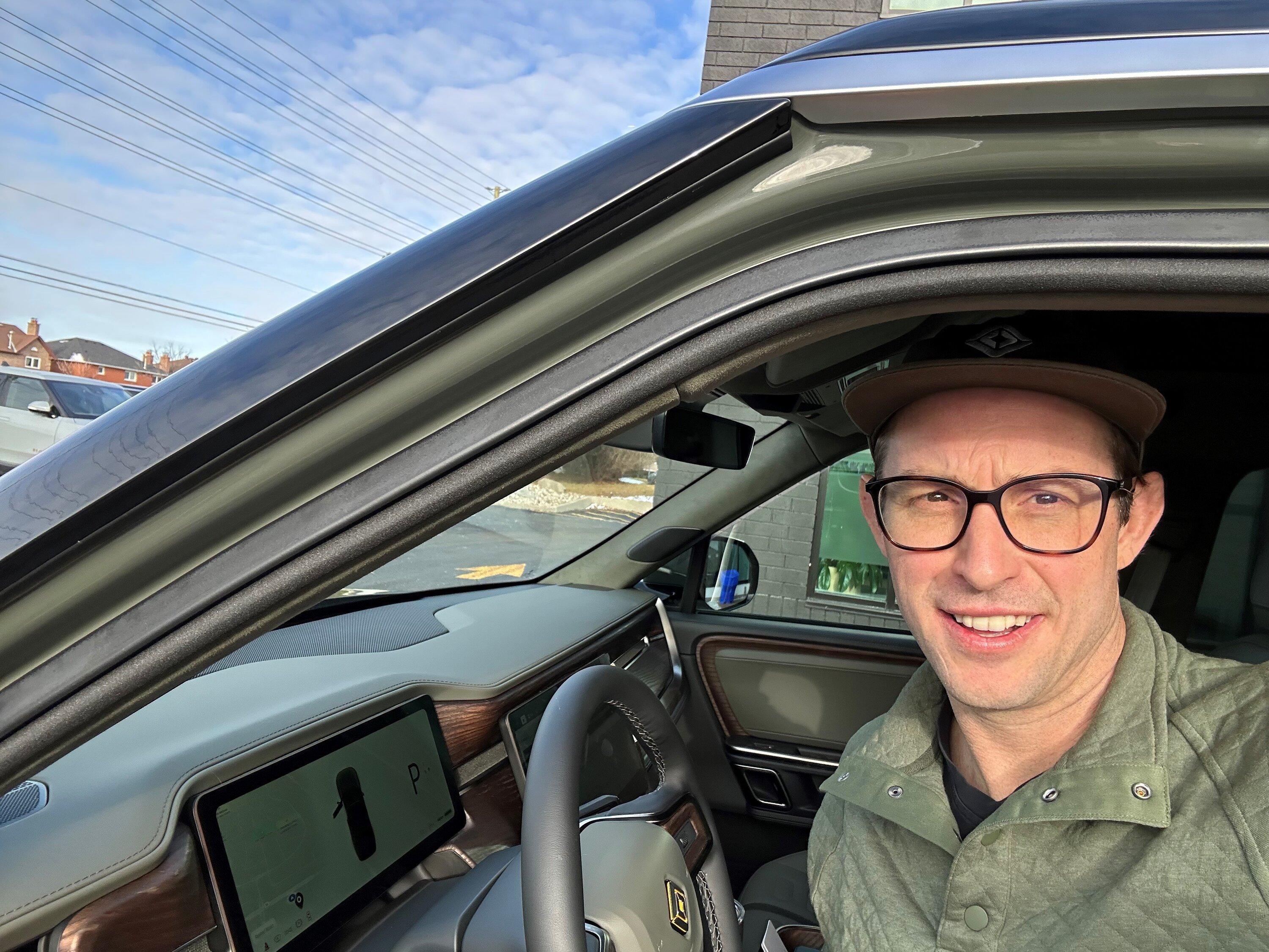 Rivian R1T R1S Ontario Service Centre Location RIVAN2