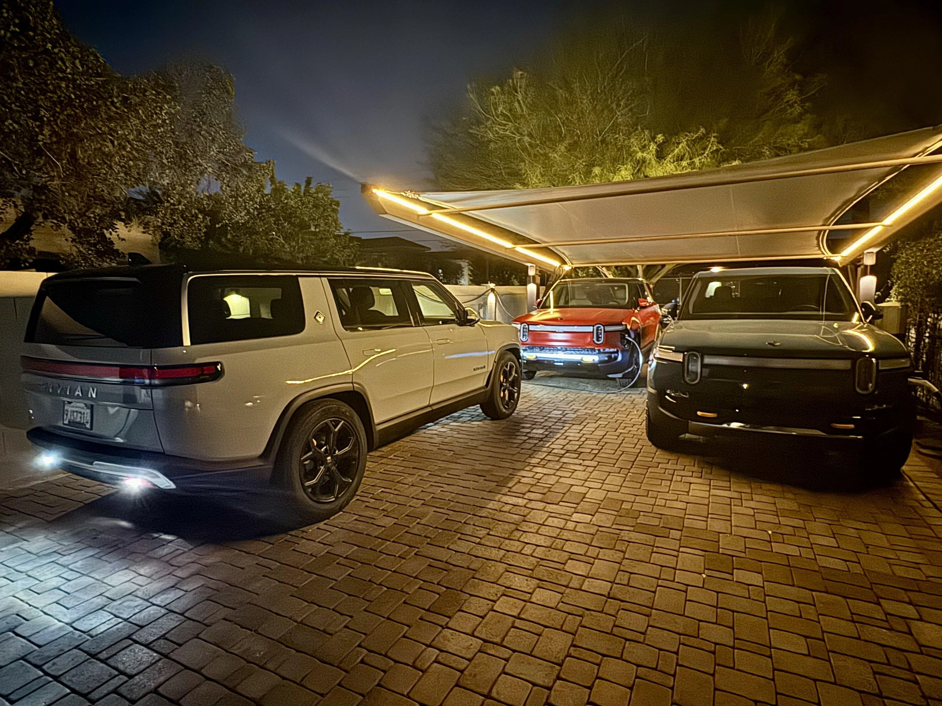 Rivian R1T R1S Well, I just bought a 3rd Rivian 1703217623580