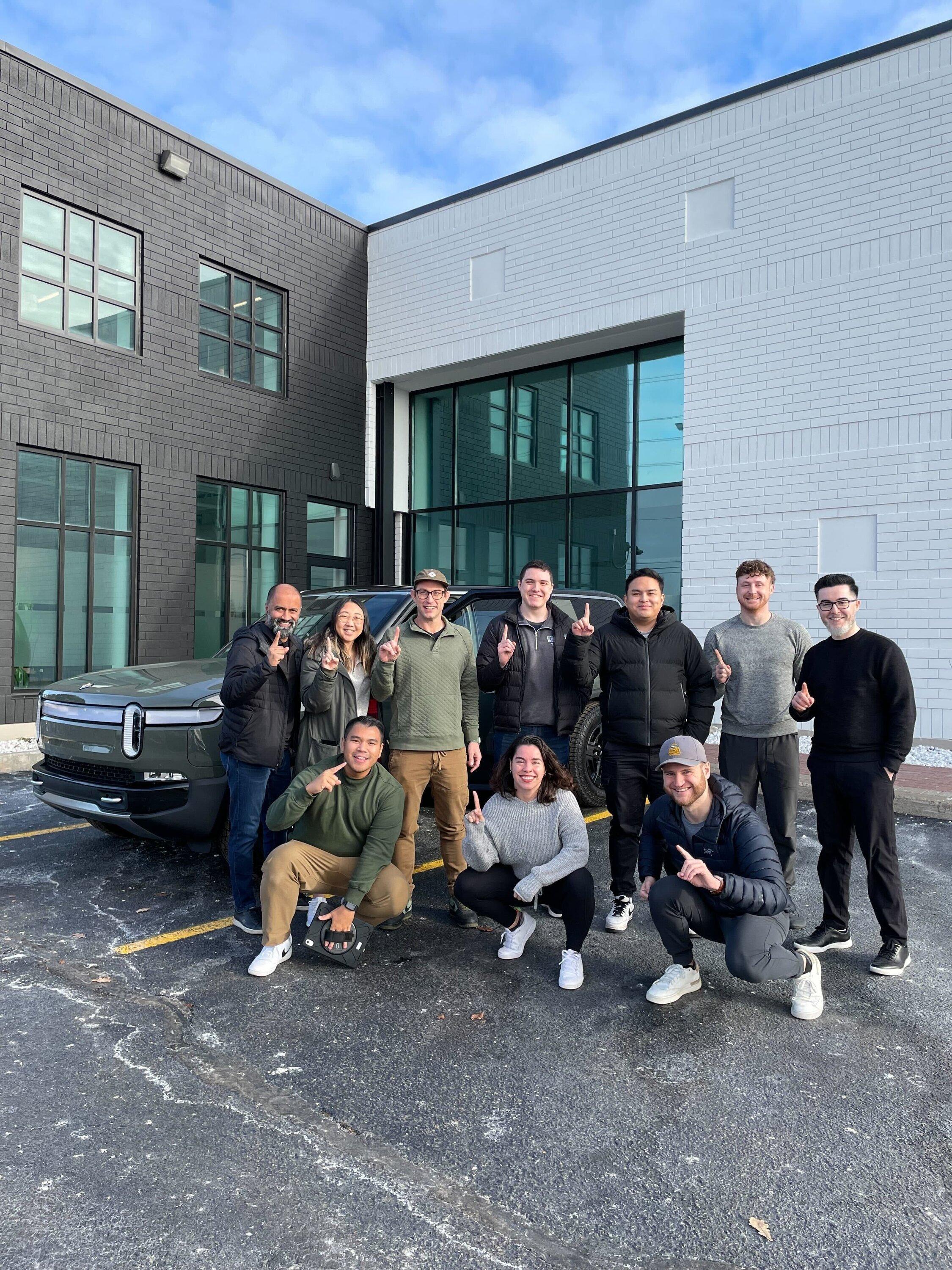 Rivian R1T R1S Ontario Service Centre Location IMG_6901