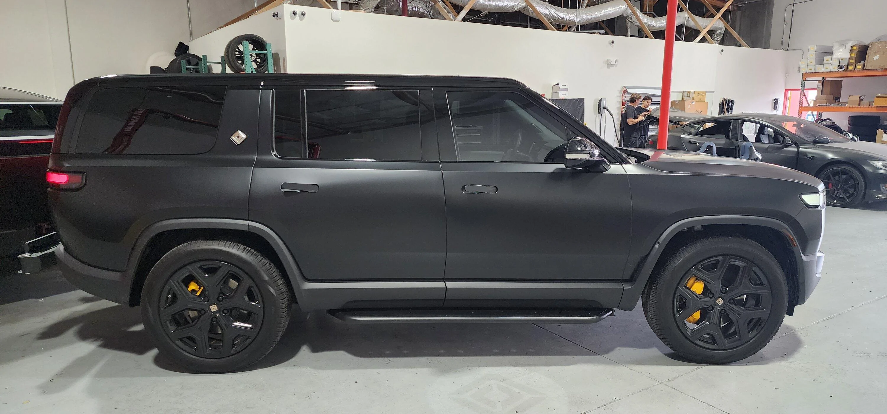 Rivian R1T R1S Matte wrap gang! Let's see photos of your matte Rivian R1T & R1S 20231219_112451