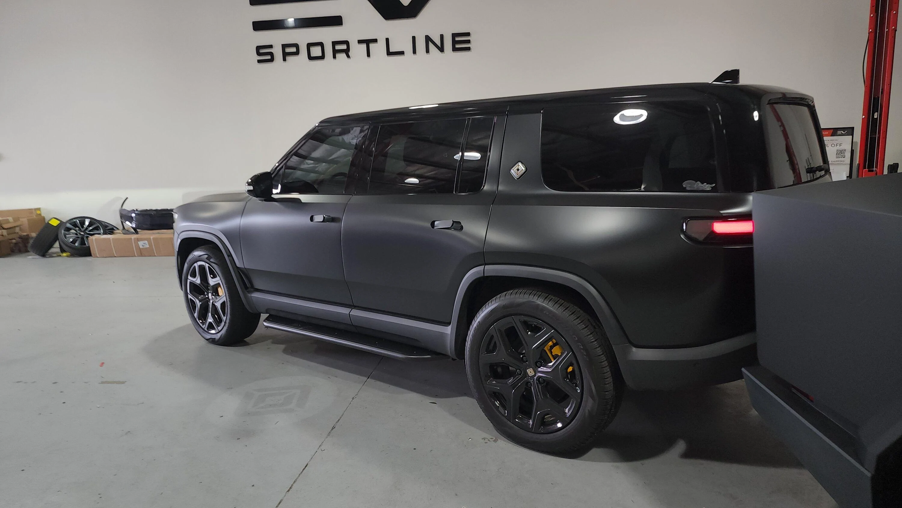 Rivian R1T R1S Matte wrap gang! Let's see photos of your matte Rivian R1T & R1S 20231219_112546