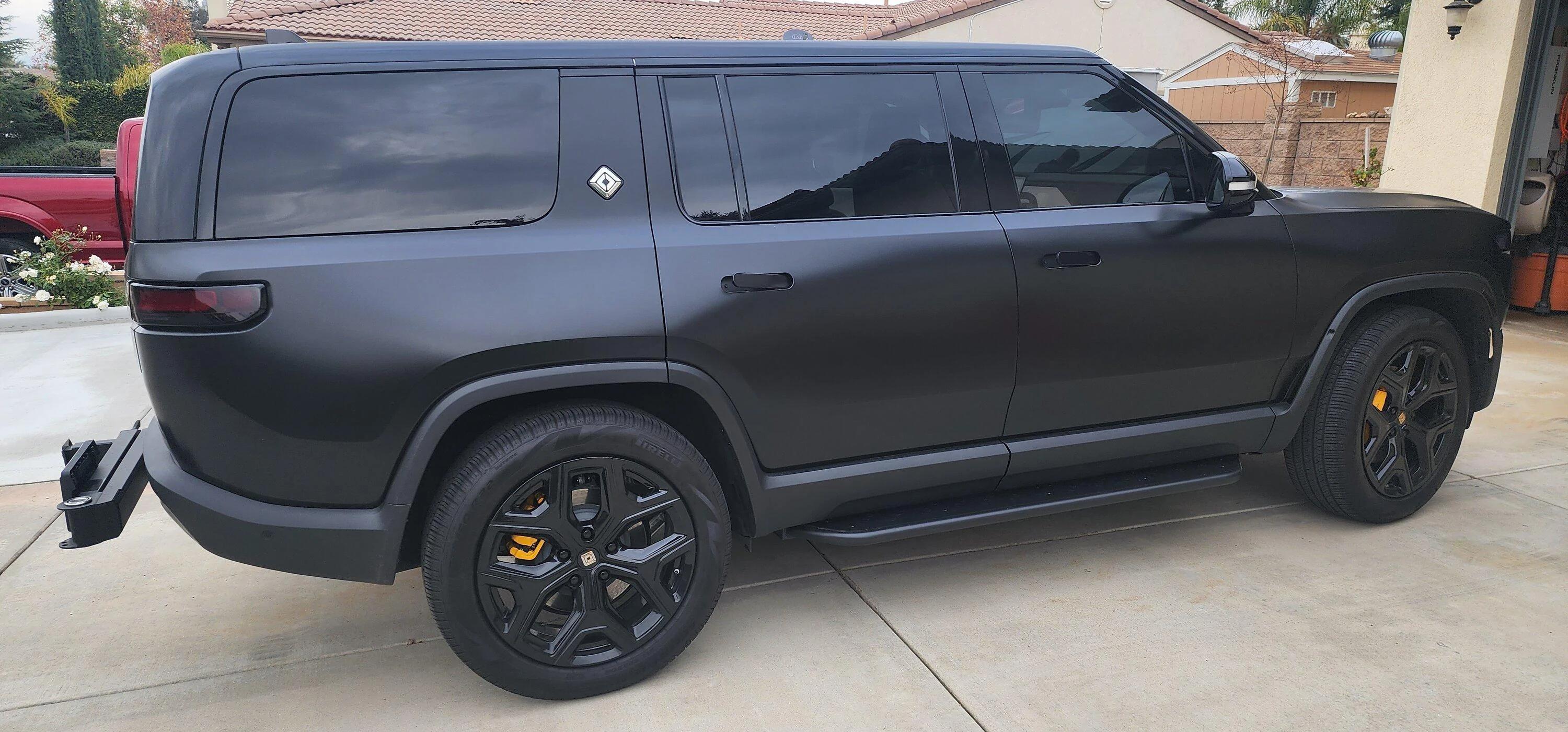 Rivian R1T R1S Matte wrap gang! Let's see photos of your matte Rivian R1T & R1S 20231219_151927