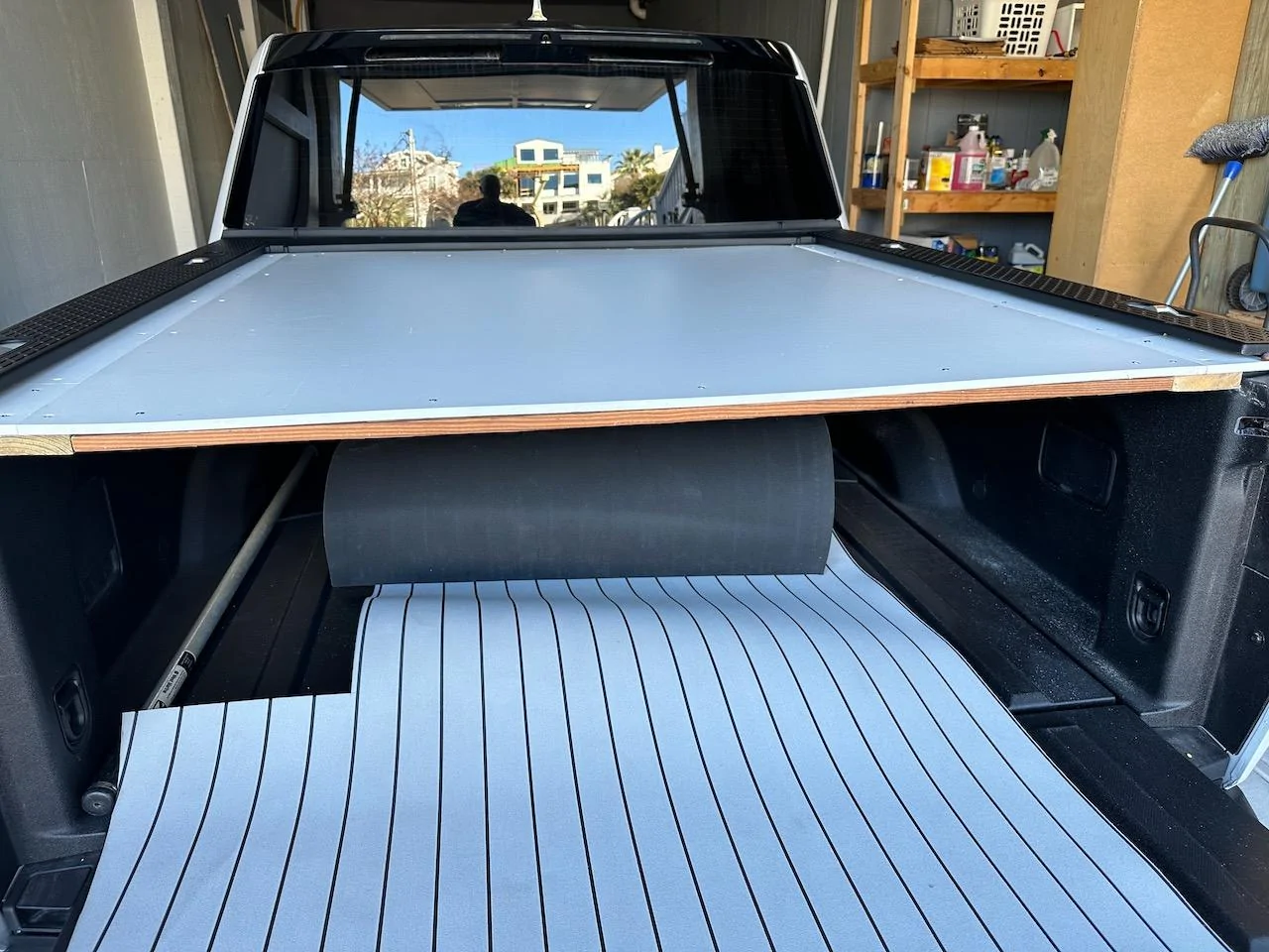 Rivian R1T R1S DIY temporary tonneau / bed cover? IMG_0712