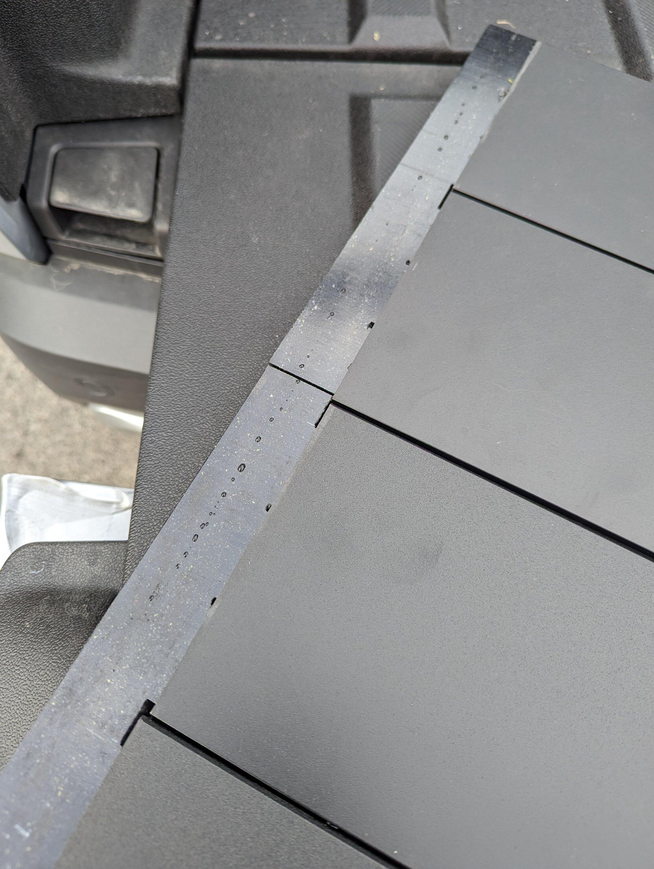 Rivian R1T R1S DIY temporary tonneau / bed cover? 1000007878