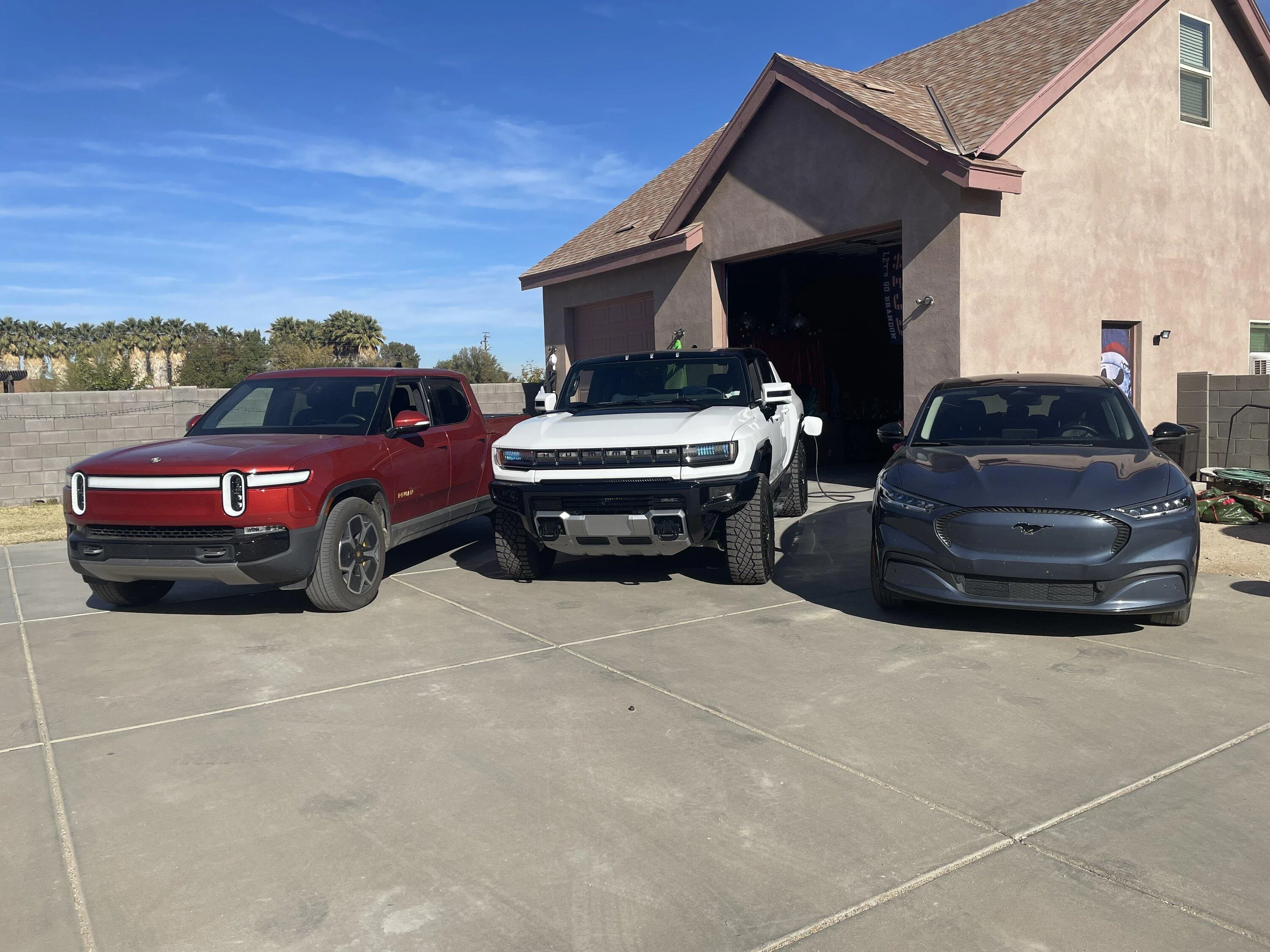 Rivian R1T R1S Well, I just bought a 3rd Rivian IMG_0658