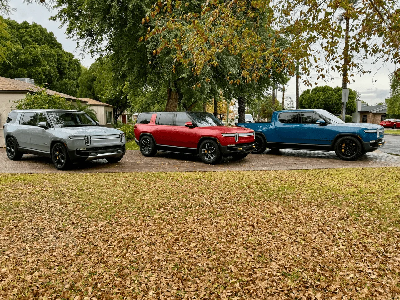 Rivian R1T R1S Well, I just bought a 3rd Rivian 1703302400326