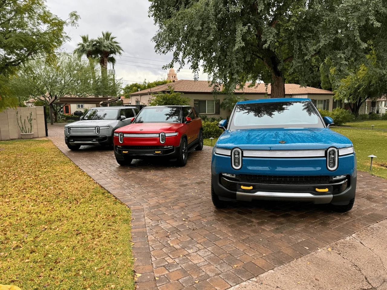 Rivian R1T R1S Well, I just bought a 3rd Rivian 1703302415431