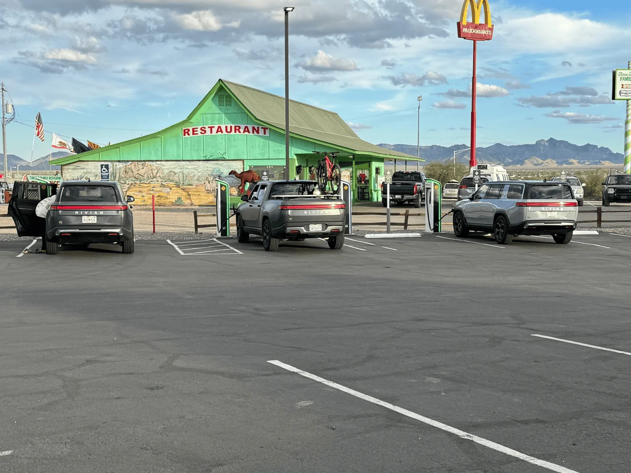 Rivian R1T R1S Well, I just bought a 3rd Rivian 1703303985504