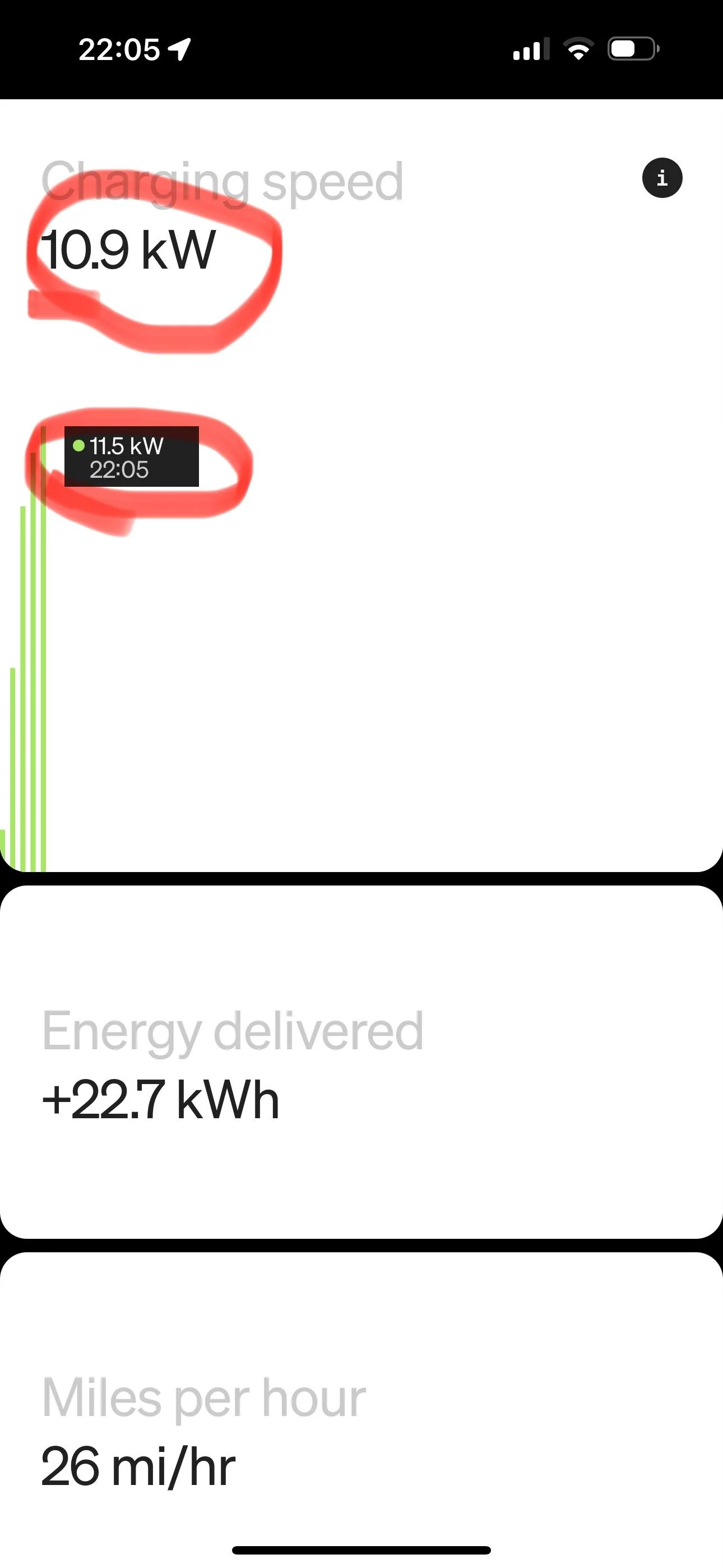 Rivian R1T R1S Do I have a charging problem with Rivian Wall Charger? IMG_2818